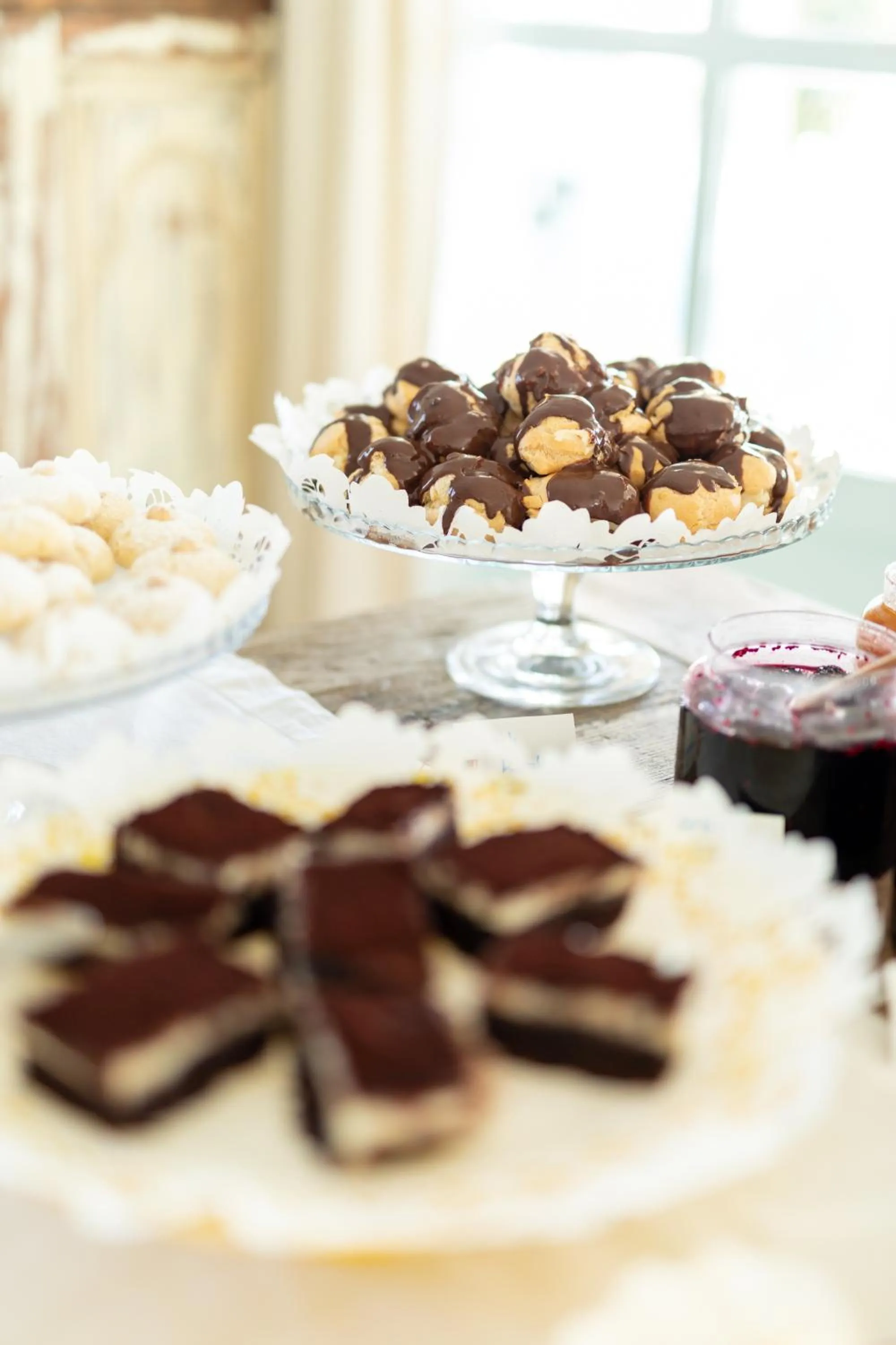 Buffet breakfast in Deniz Kabugu Hotel