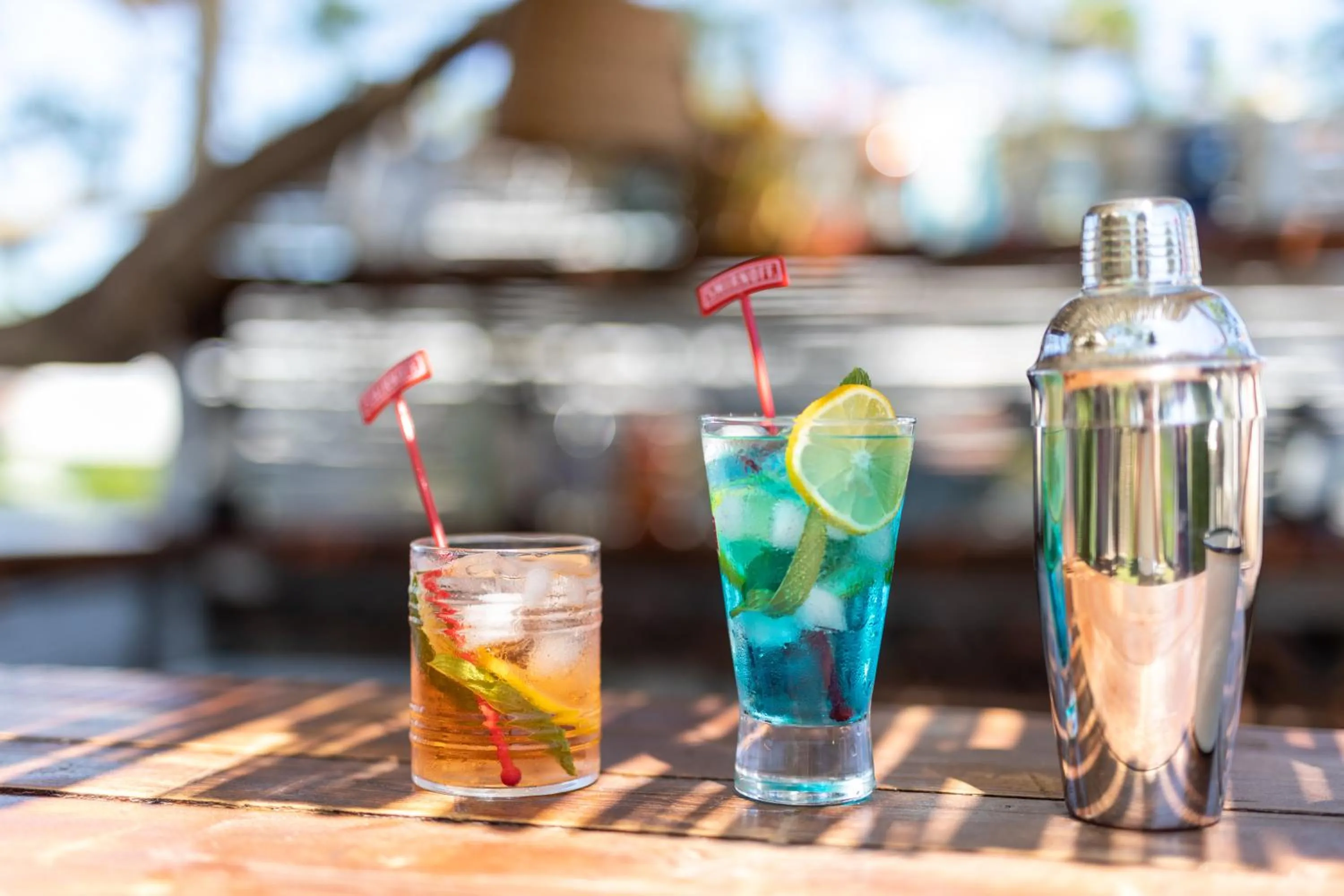 Alcoholic drinks in Deniz Kabugu Hotel