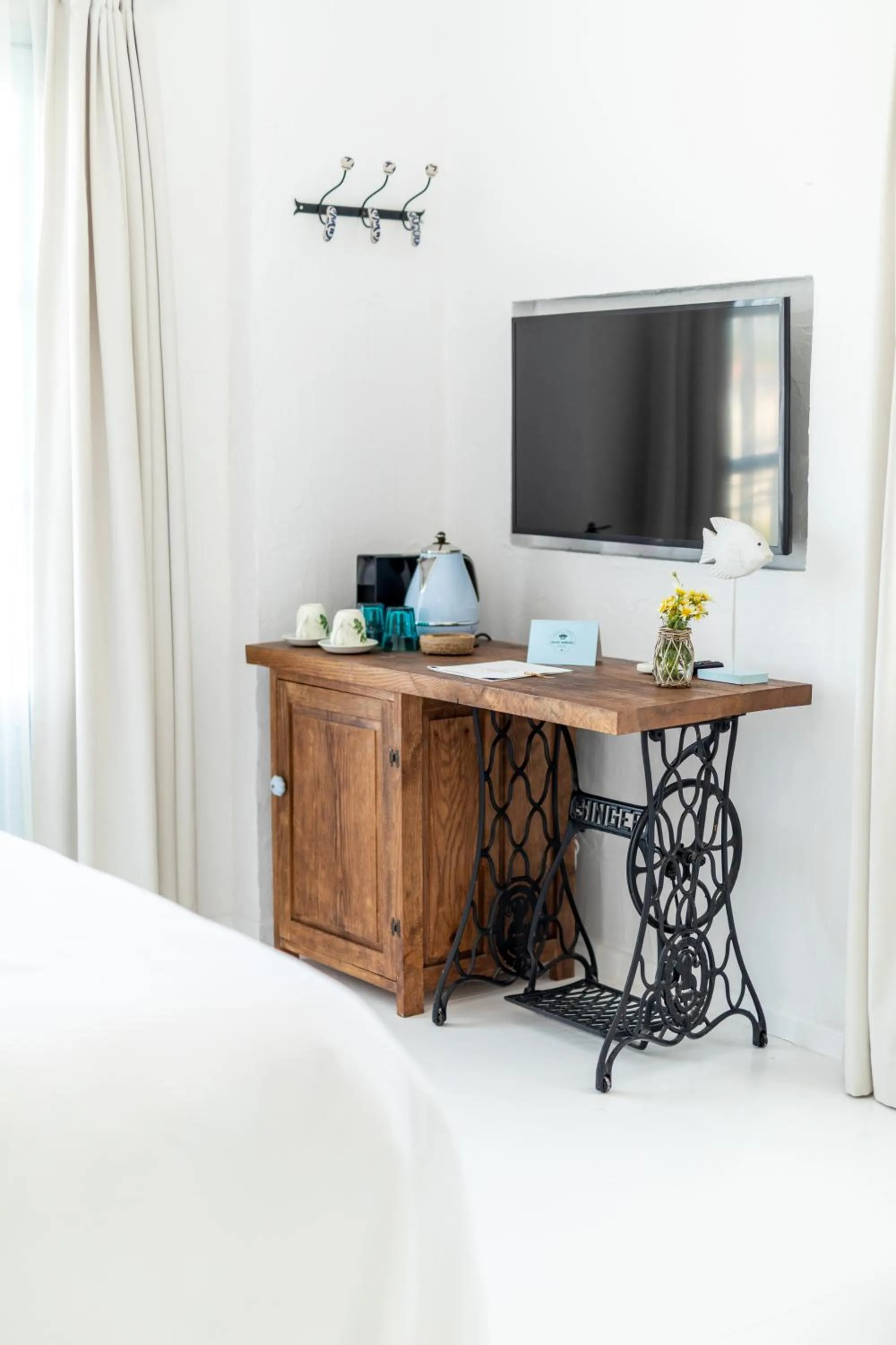 TV and multimedia in Deniz Kabugu Hotel