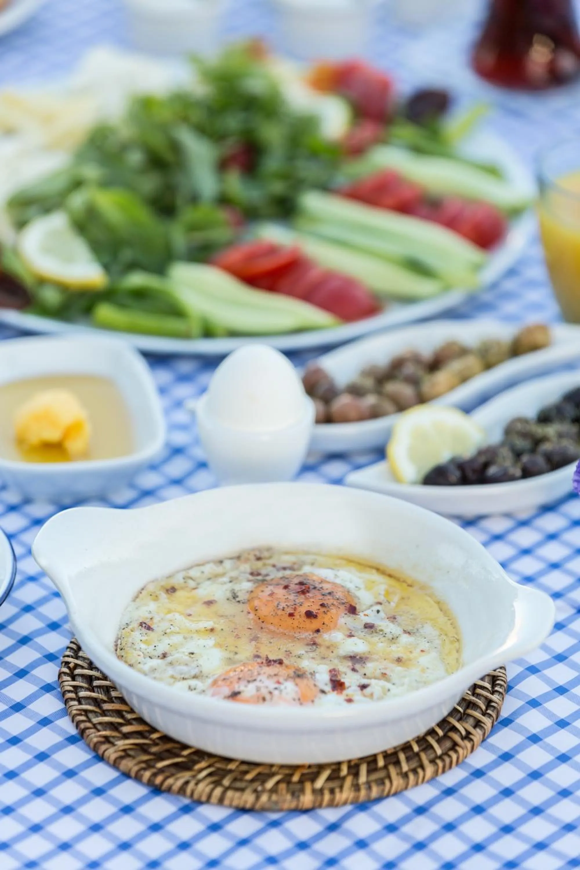 Decorative detail in Deniz Kabugu Hotel