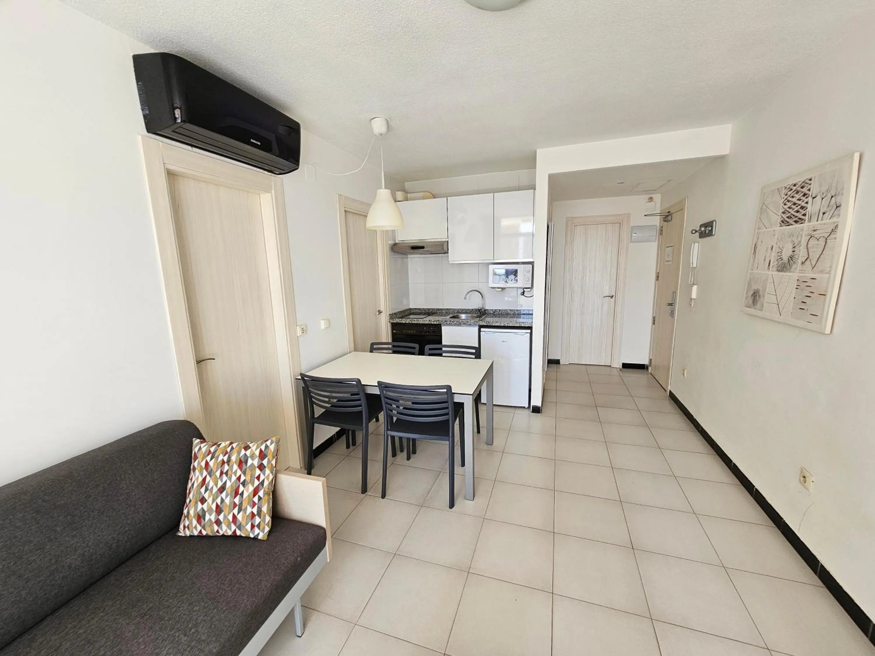 Living room in Apartamentos Maria Victoria