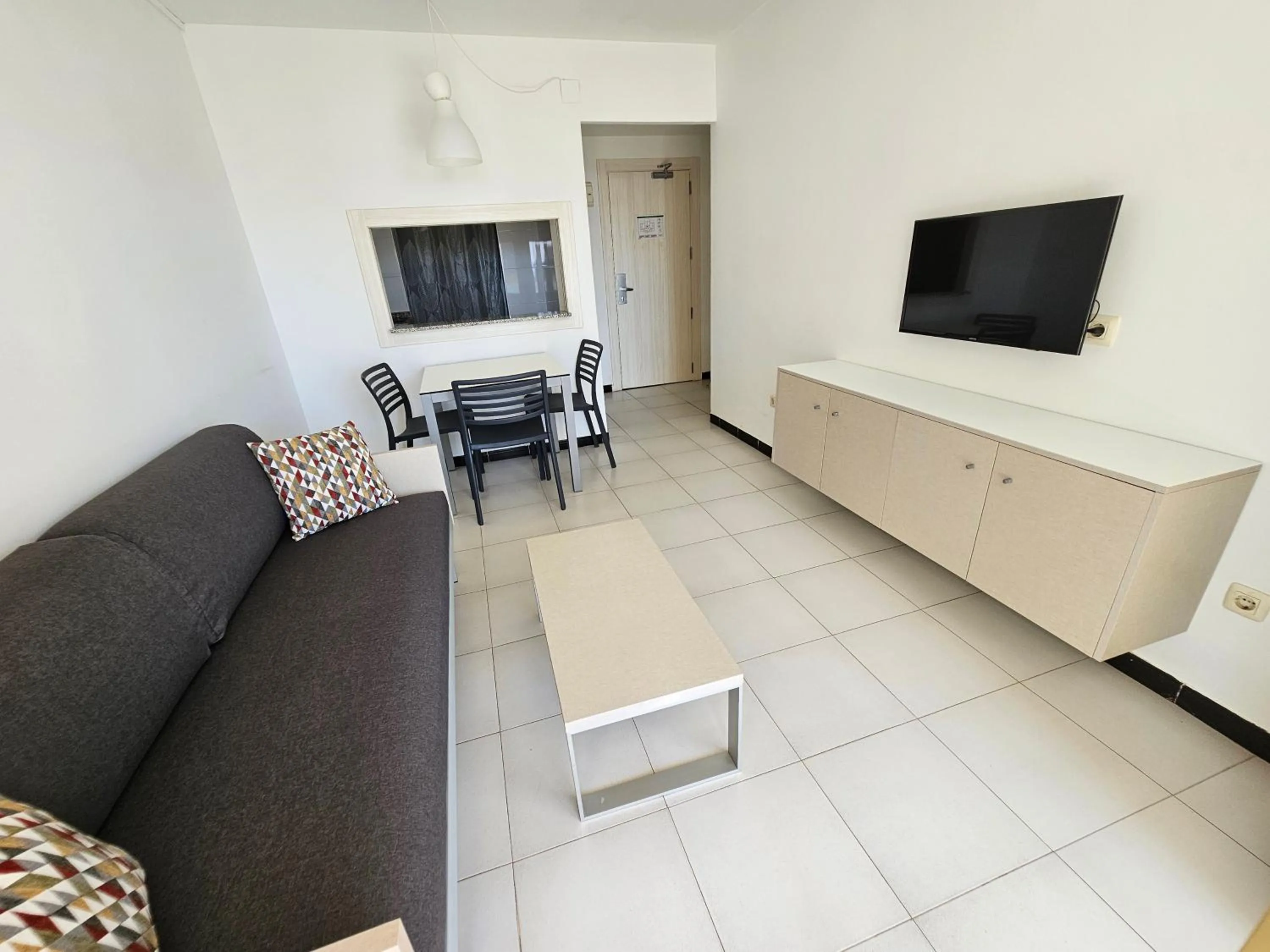 Living room in Apartamentos Maria Victoria