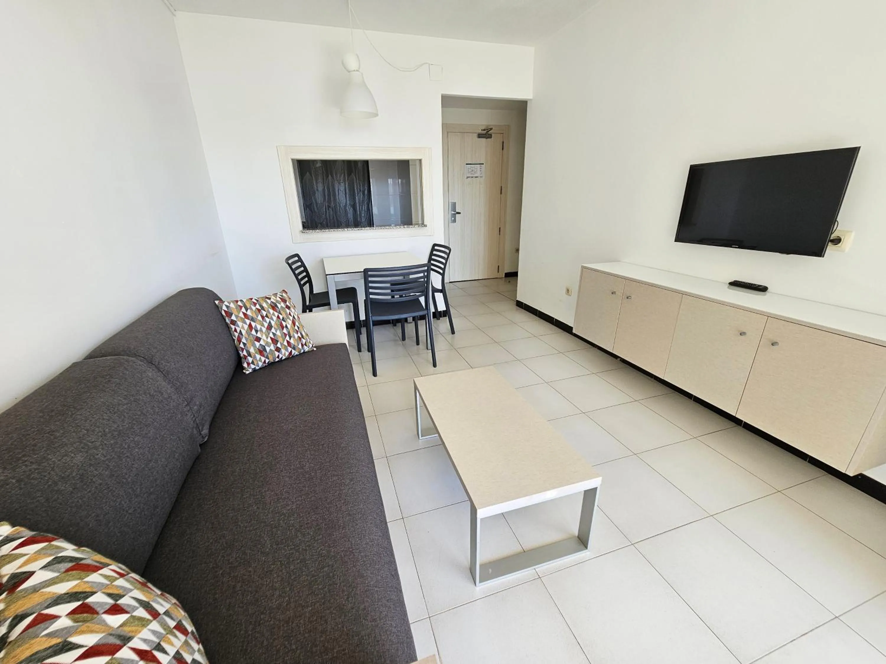 Living room in Apartamentos Maria Victoria