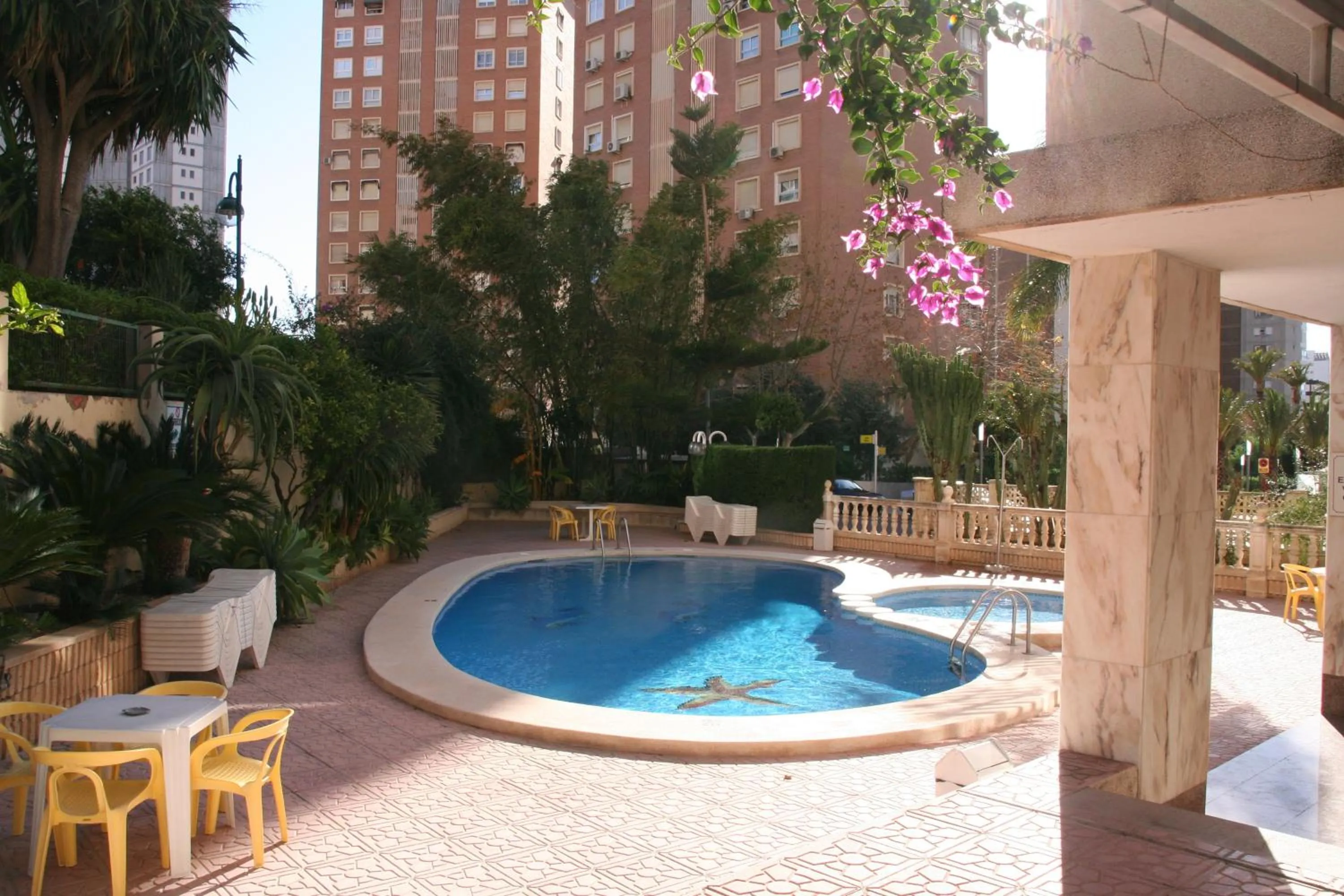 Swimming pool in Apartamentos Maria Victoria