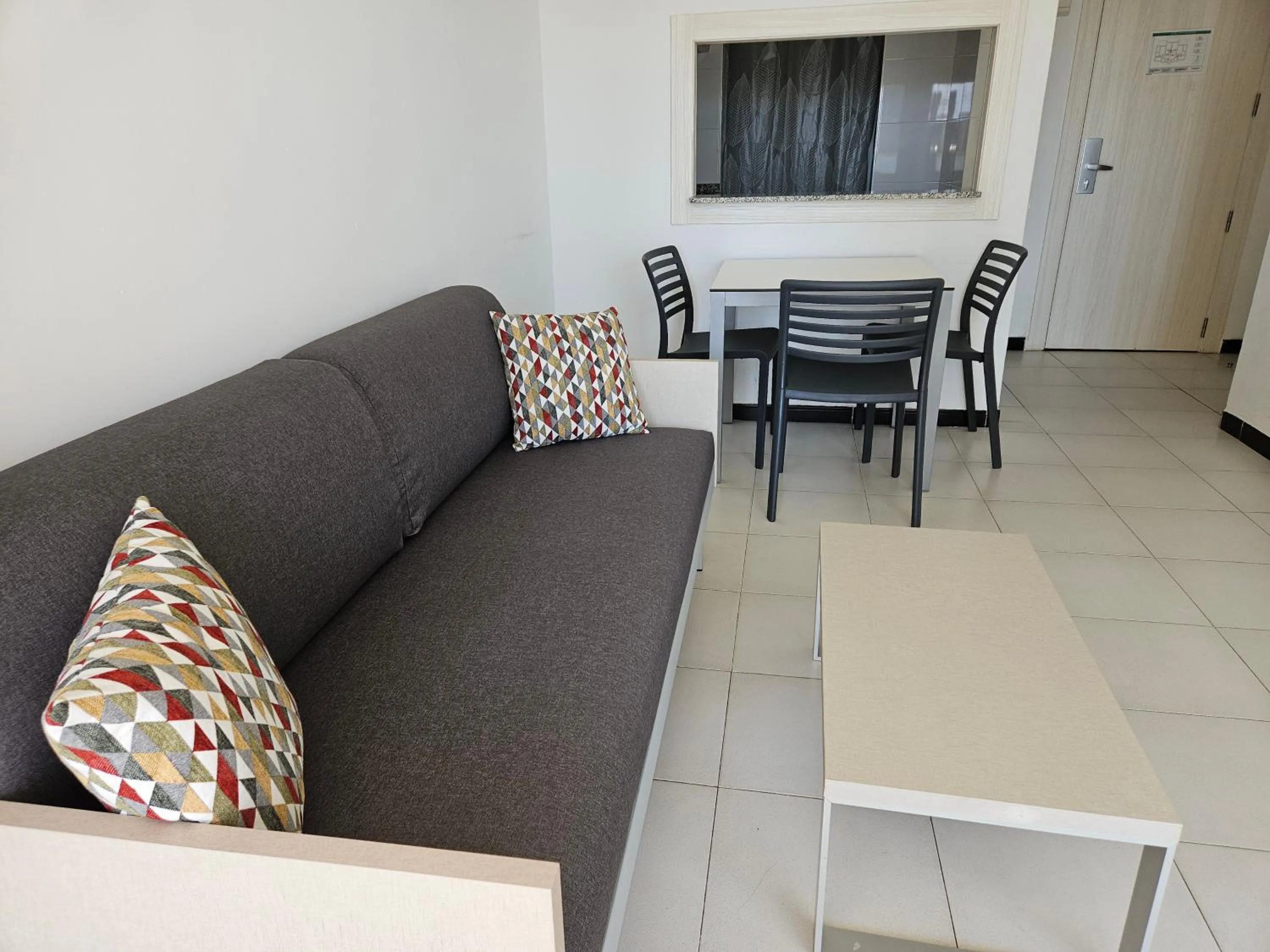 Living room in Apartamentos Maria Victoria