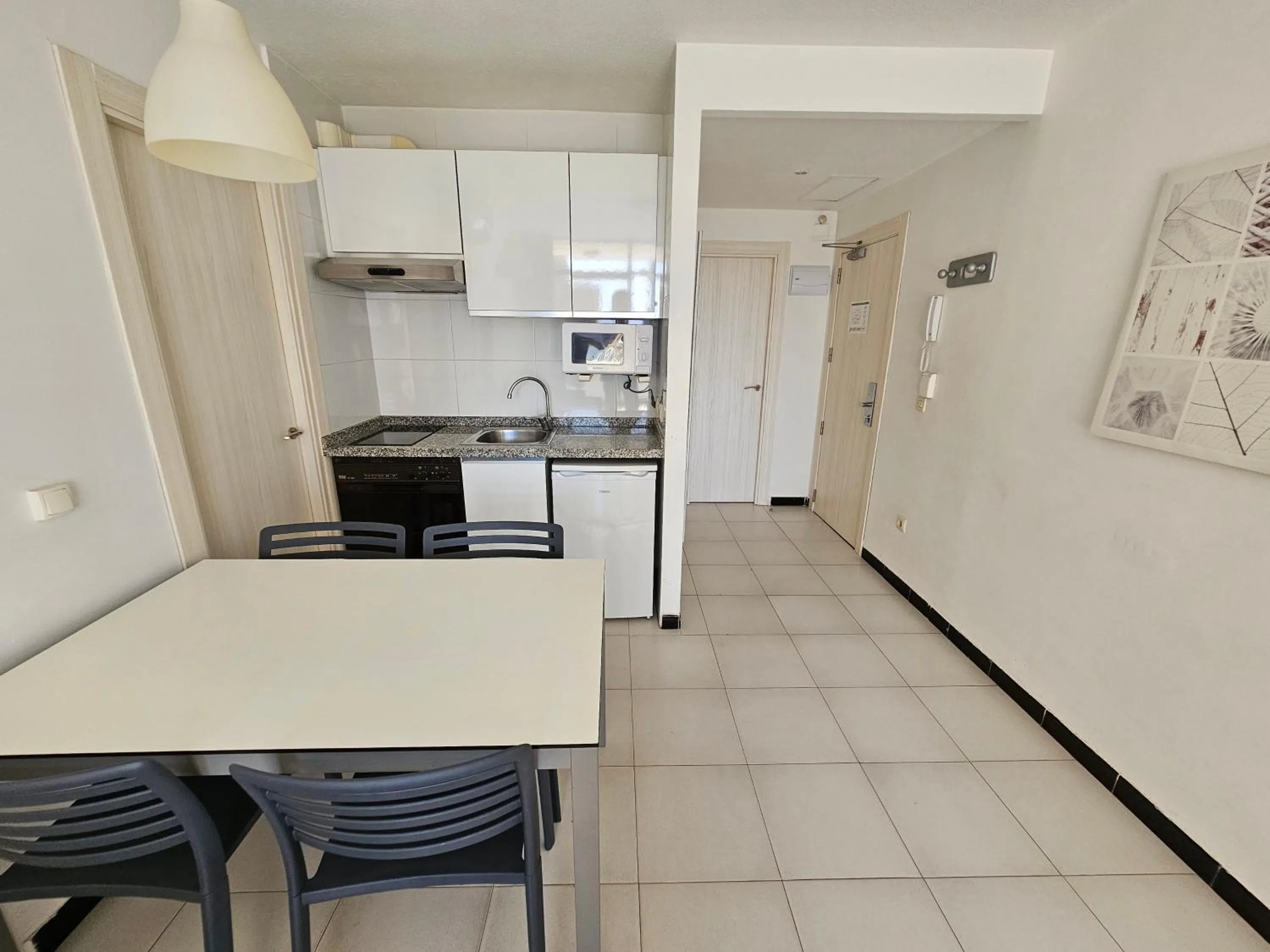 Living room in Apartamentos Maria Victoria