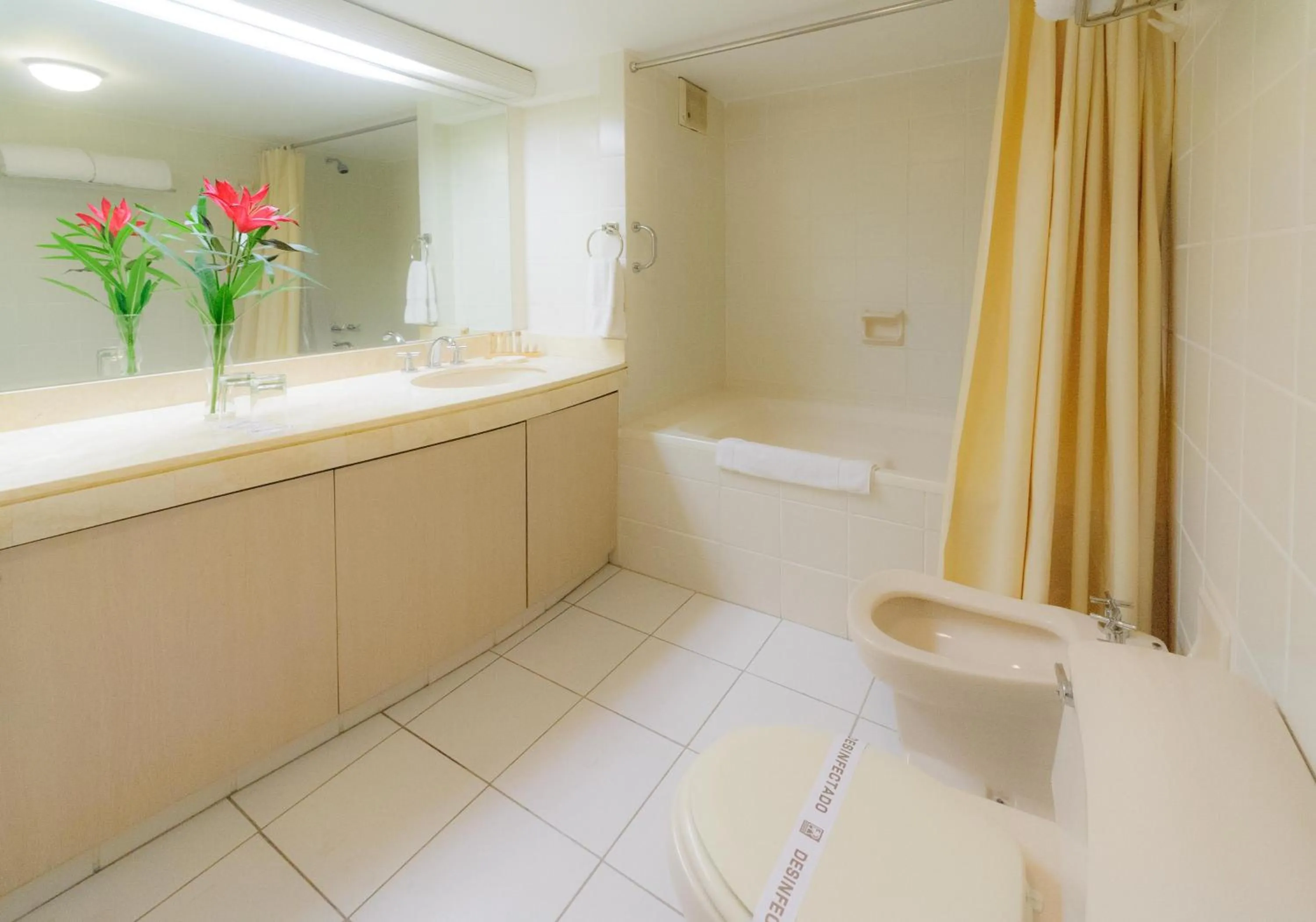 Bathroom in Roosevelt Hotel & Suites