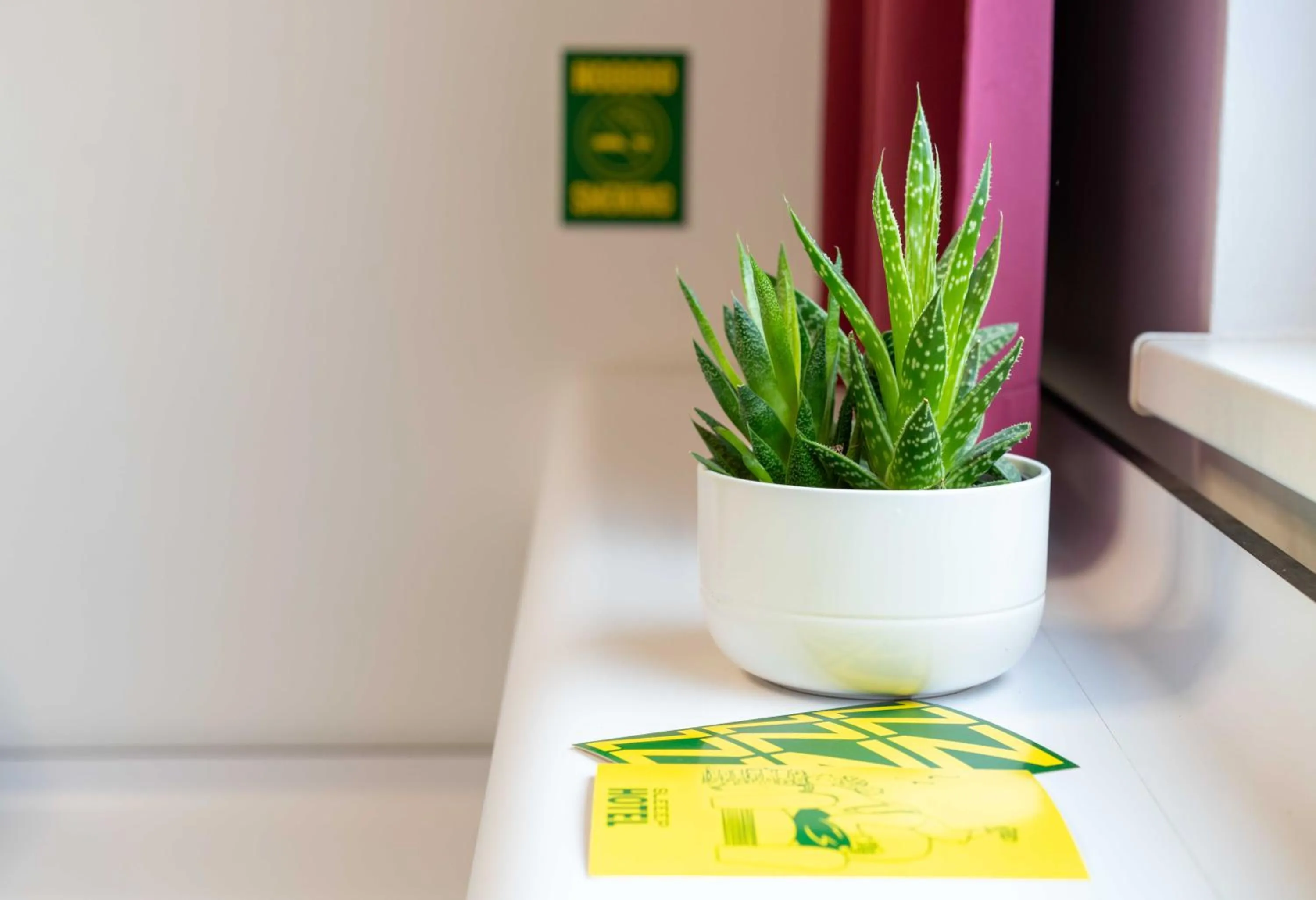 Decorative detail in SLEEEP Hotel Wiener Neudorf