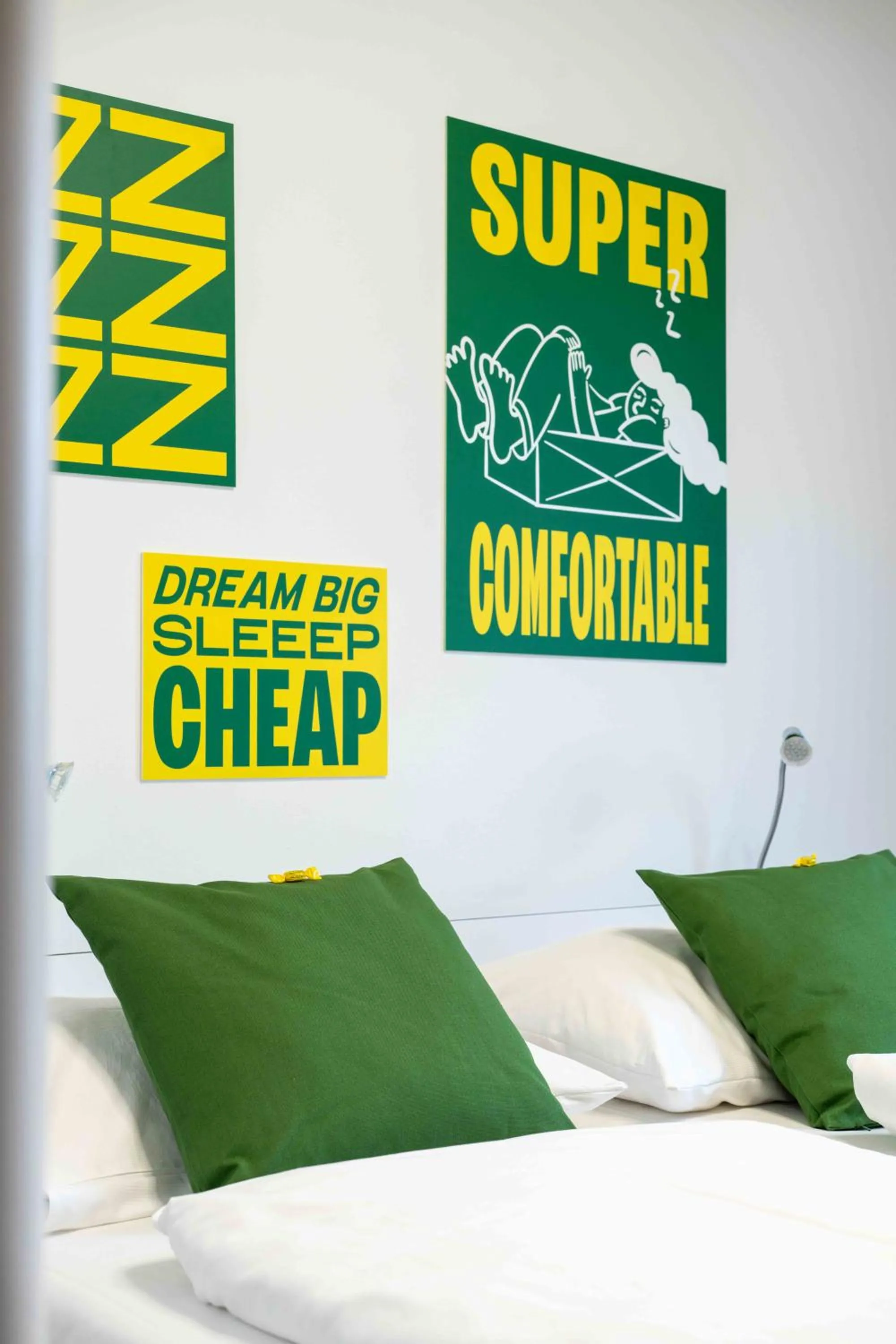 Bed in SLEEEP Hotel Wiener Neudorf