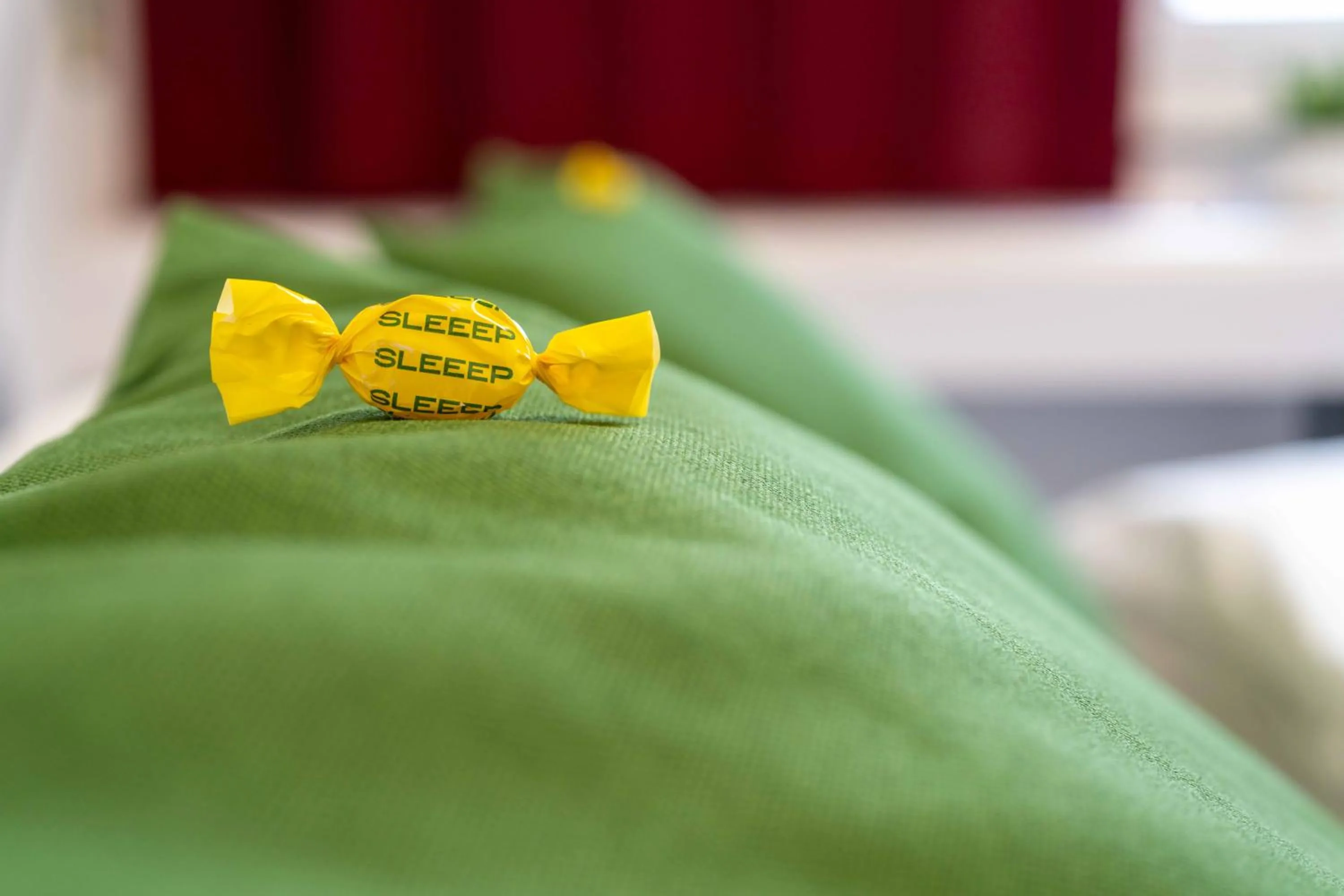Decorative detail, Bed in SLEEEP Hotel Wiener Neudorf