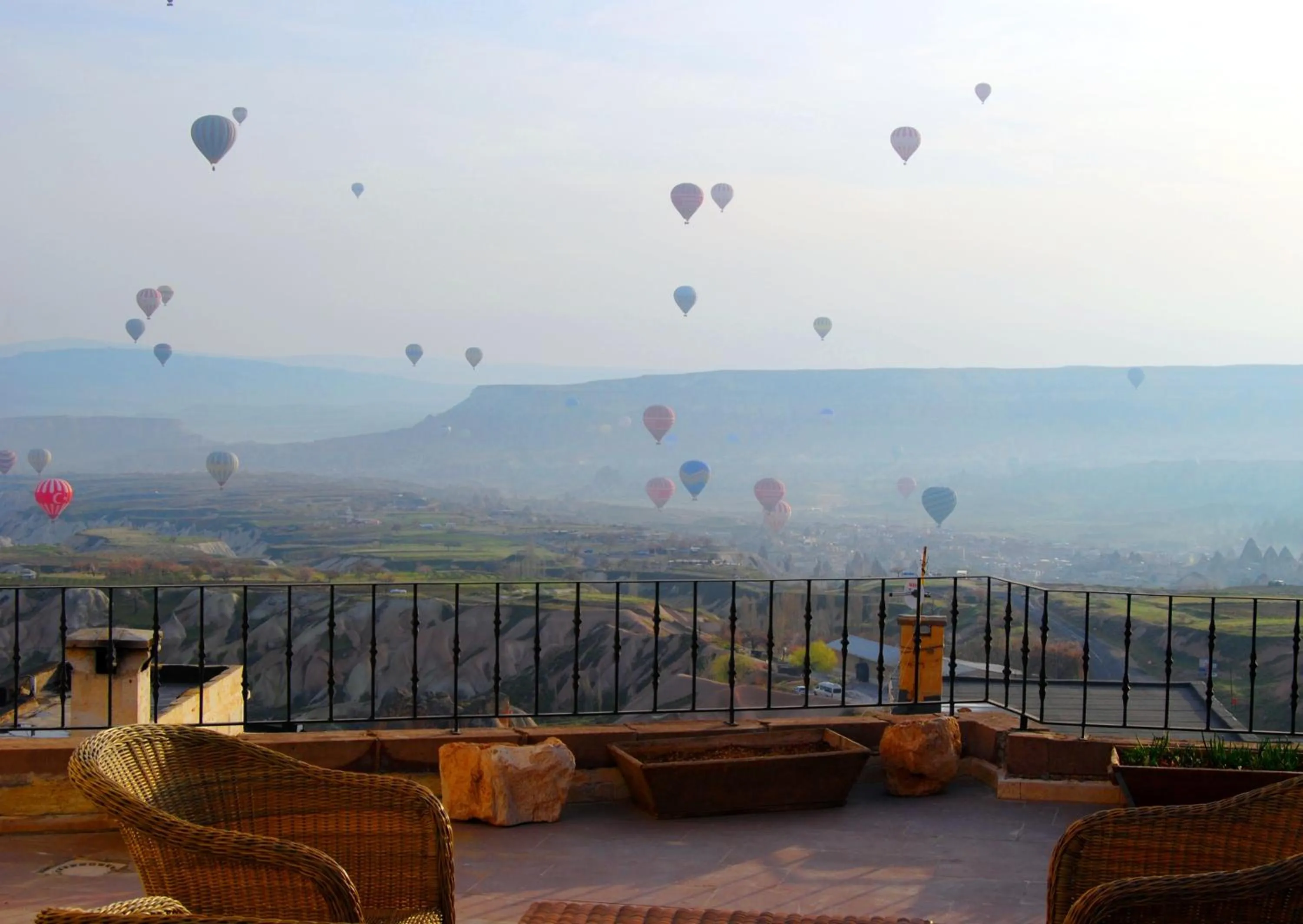 Day in La Casa Cave Hotel