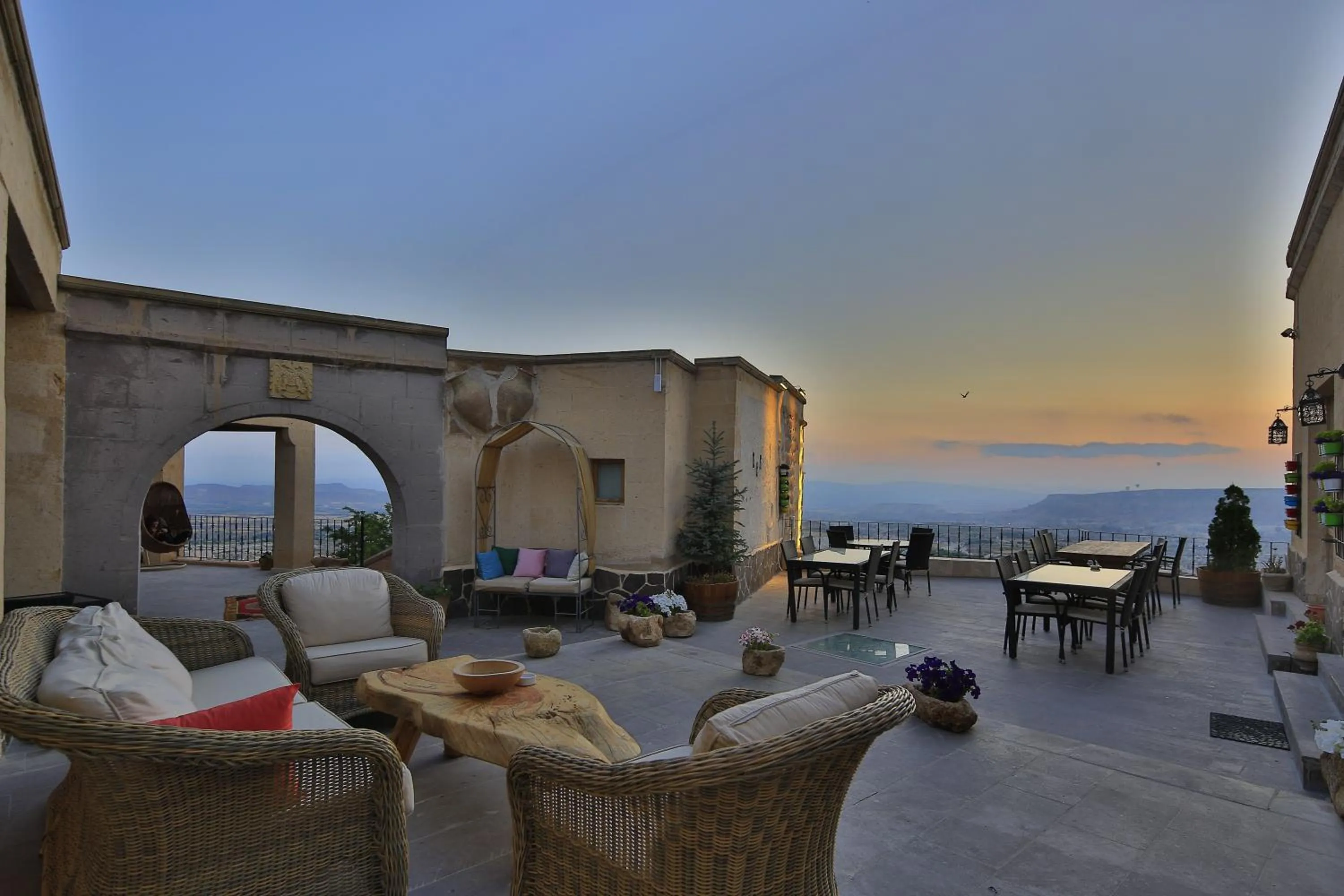 View (from property/room) in La Casa Cave Hotel