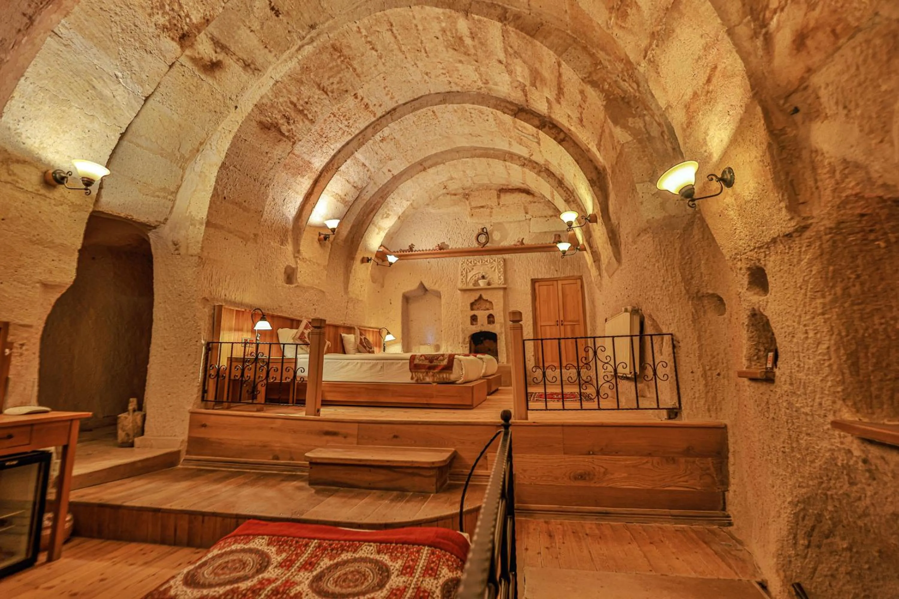 Massage in La Casa Cave Hotel