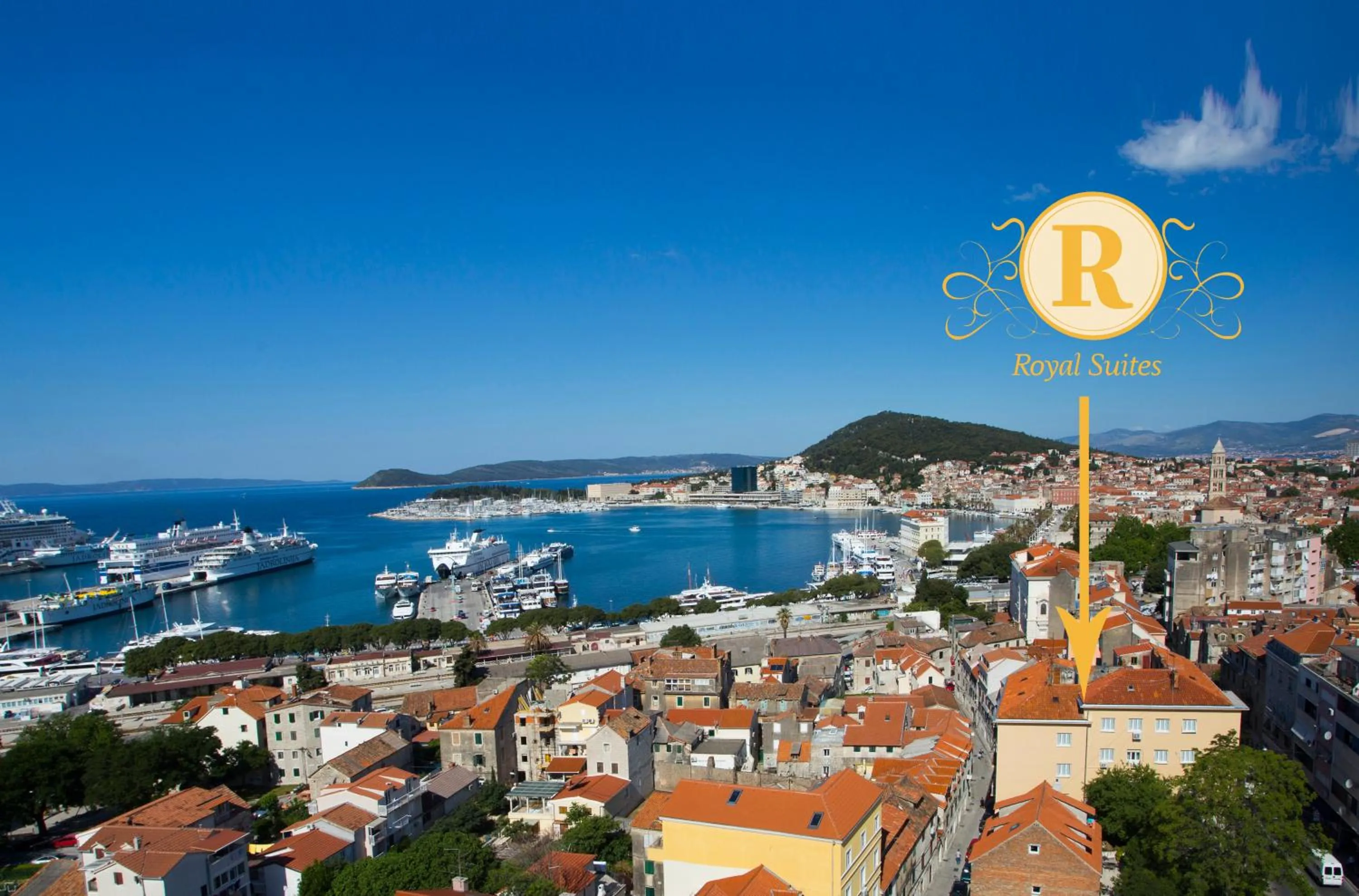 Restaurant/places to eat in Royal Suites