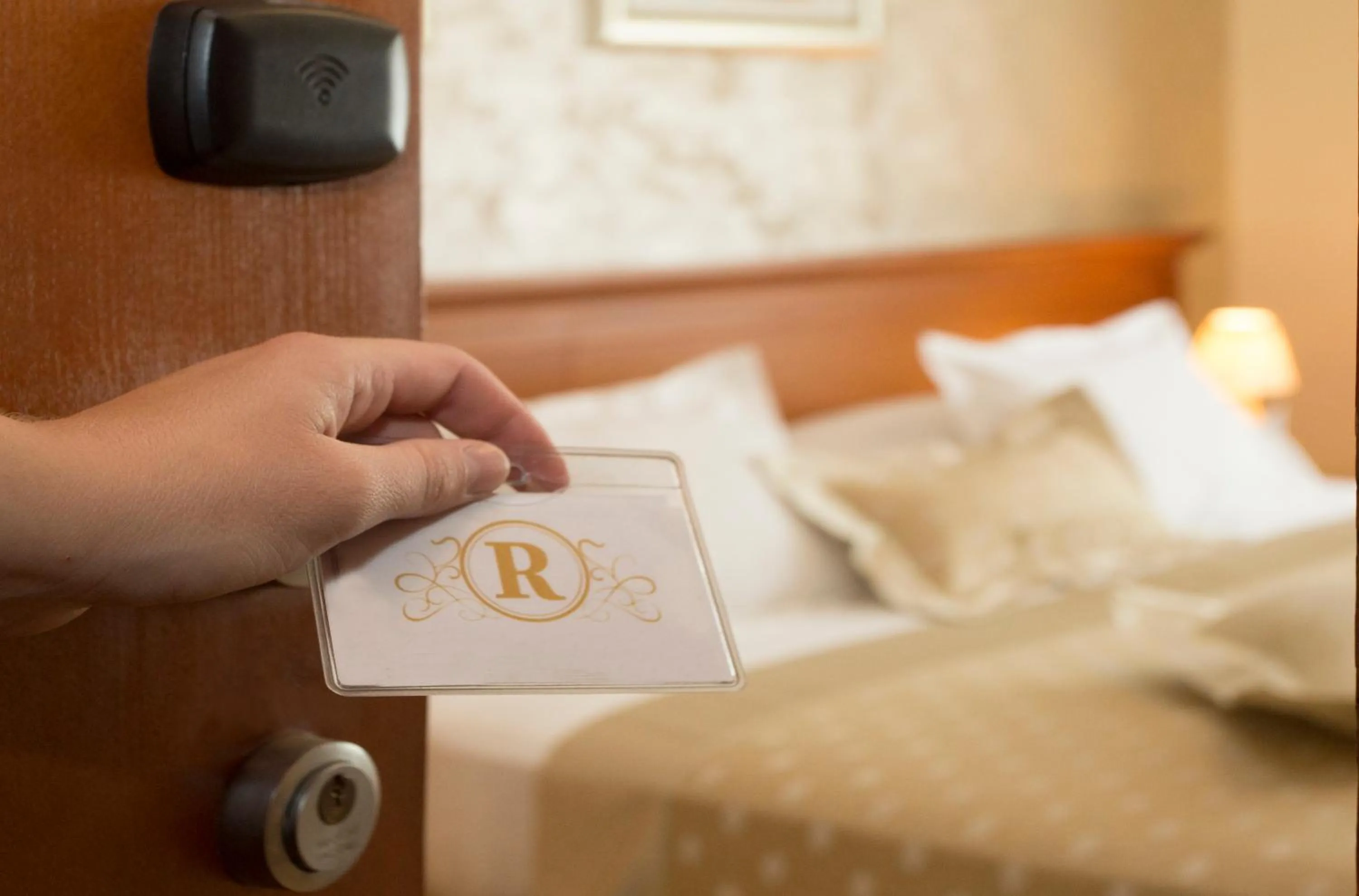 Bedroom, Bed in Royal Suites