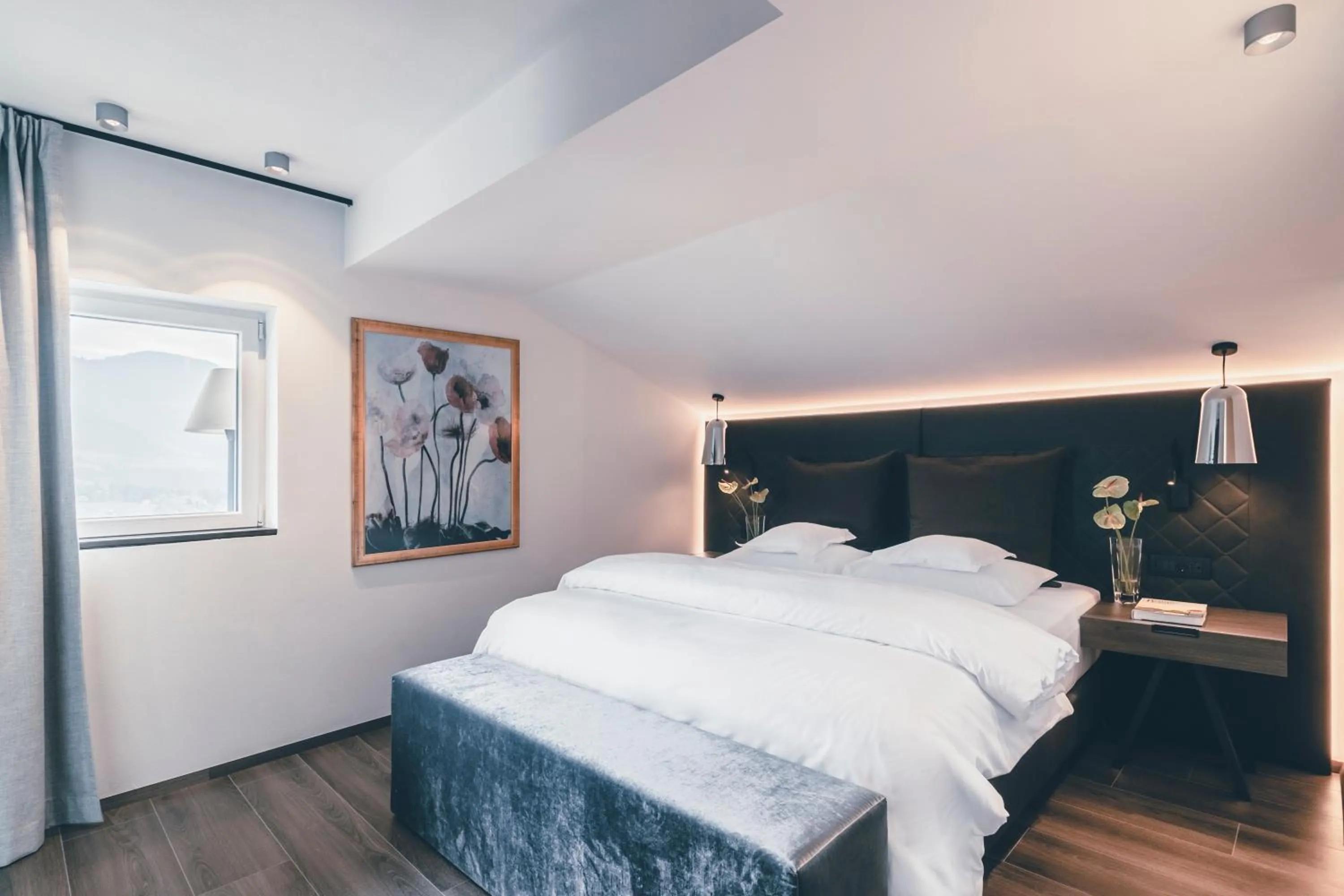 Bedroom, Bed in Golserhof