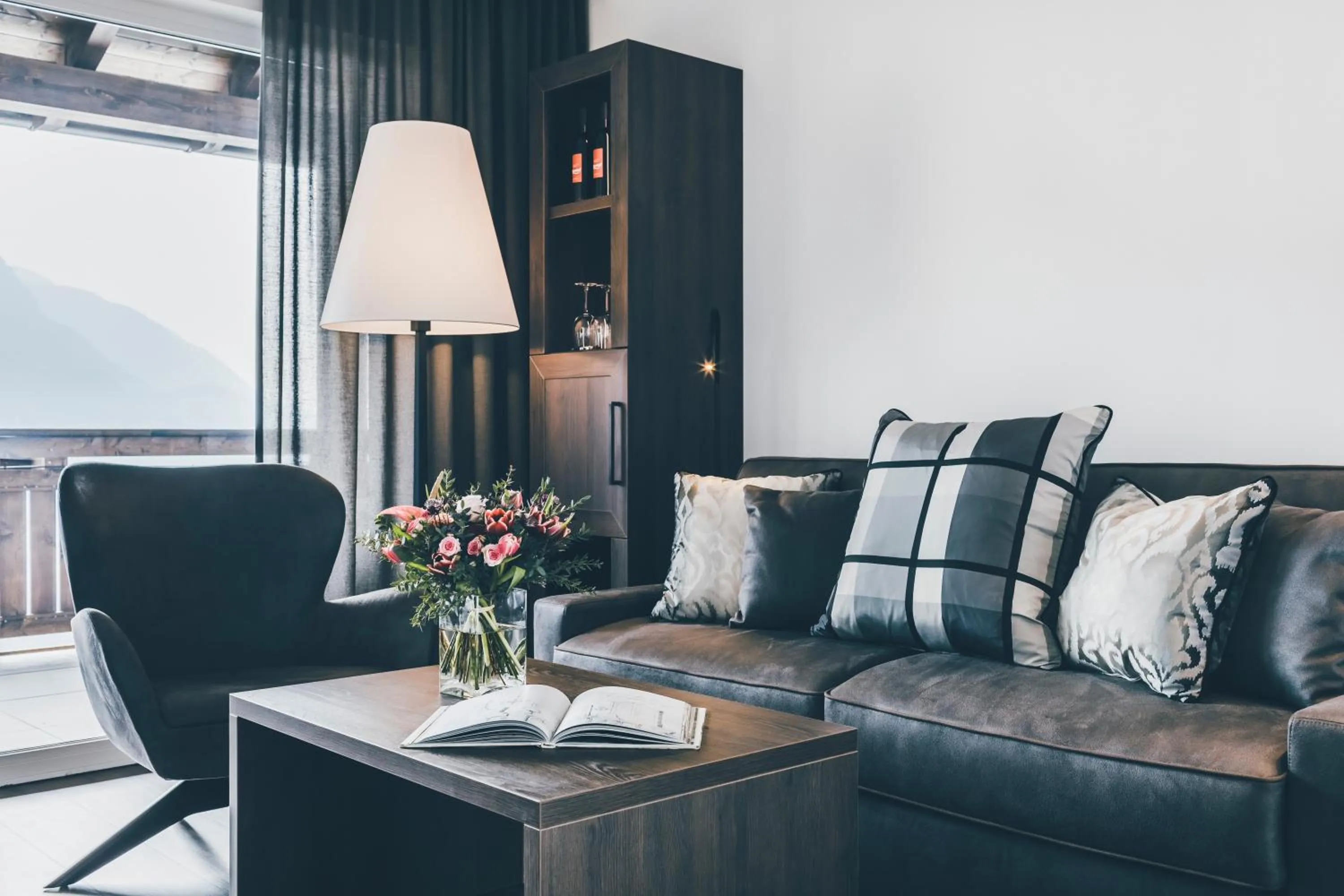 Living room in Golserhof