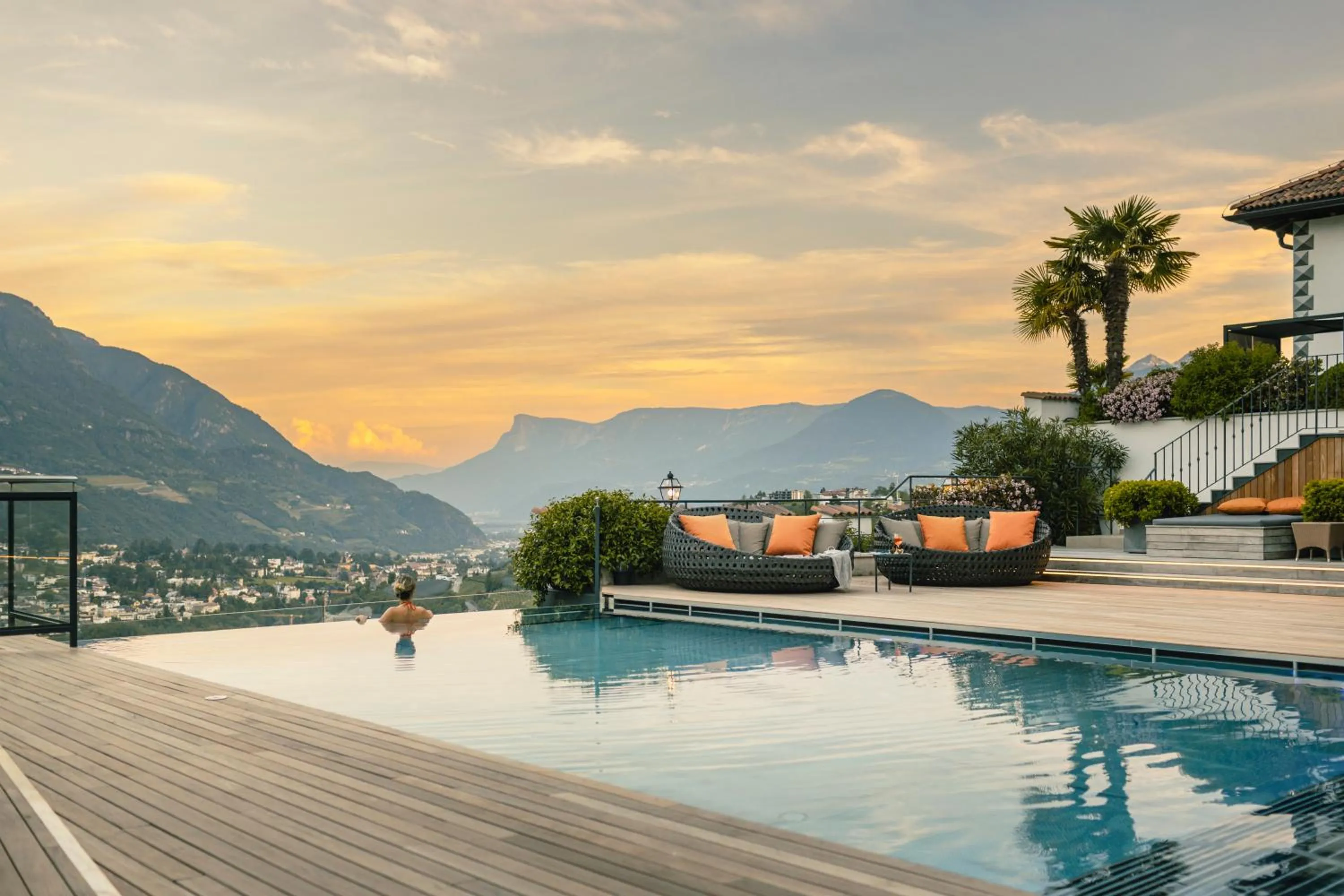 Swimming pool in Golserhof