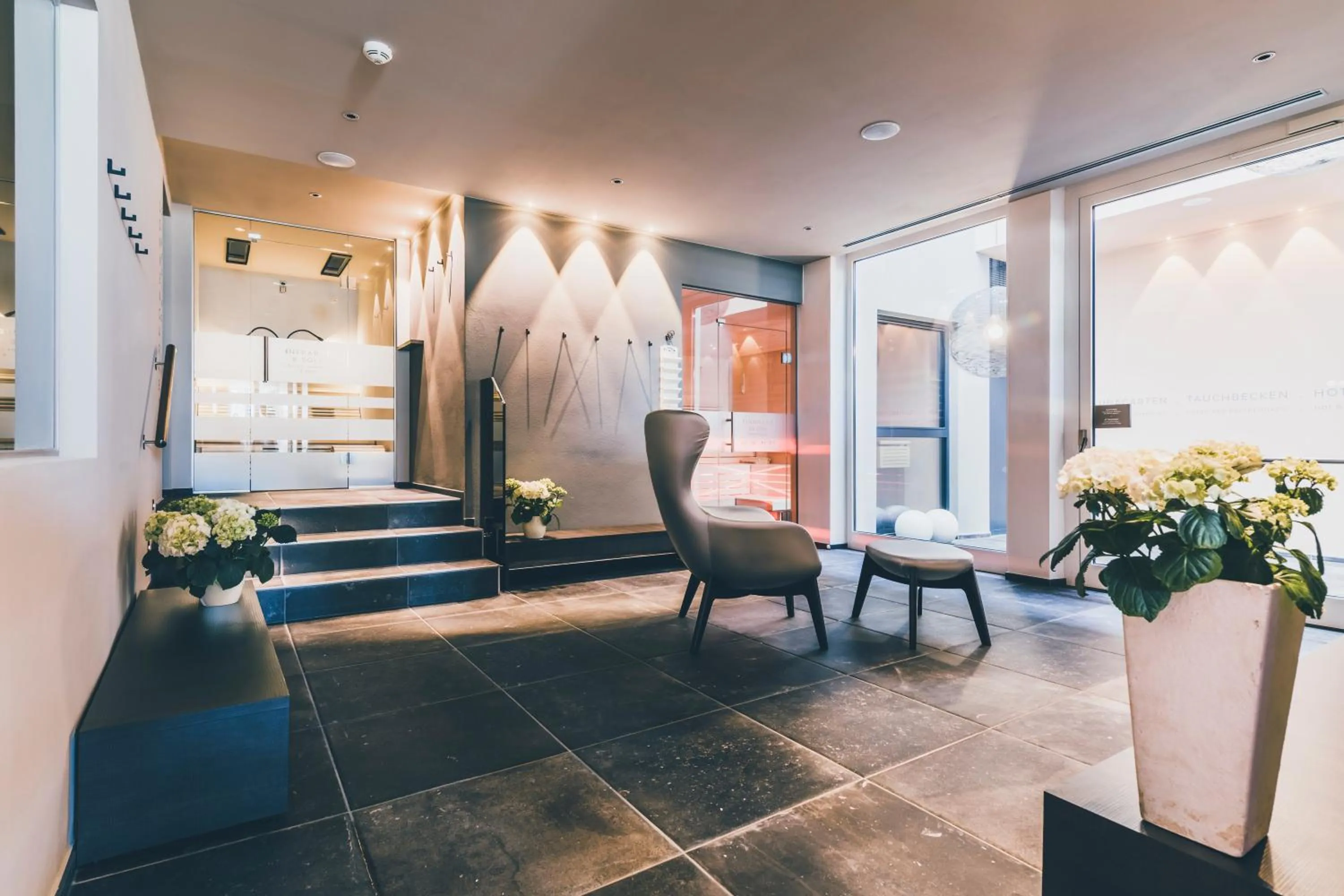 Spa and wellness centre/facilities in Golserhof