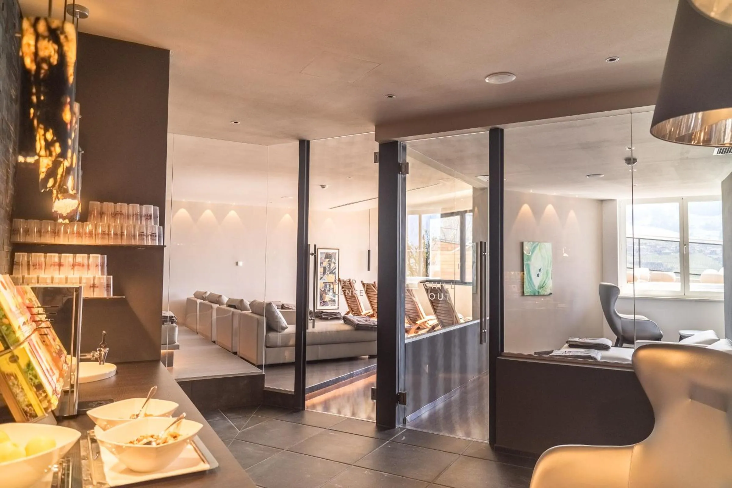 Spa and wellness centre/facilities in Golserhof