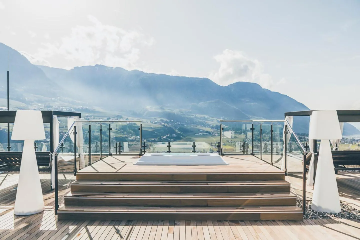 Mountain view in Golserhof