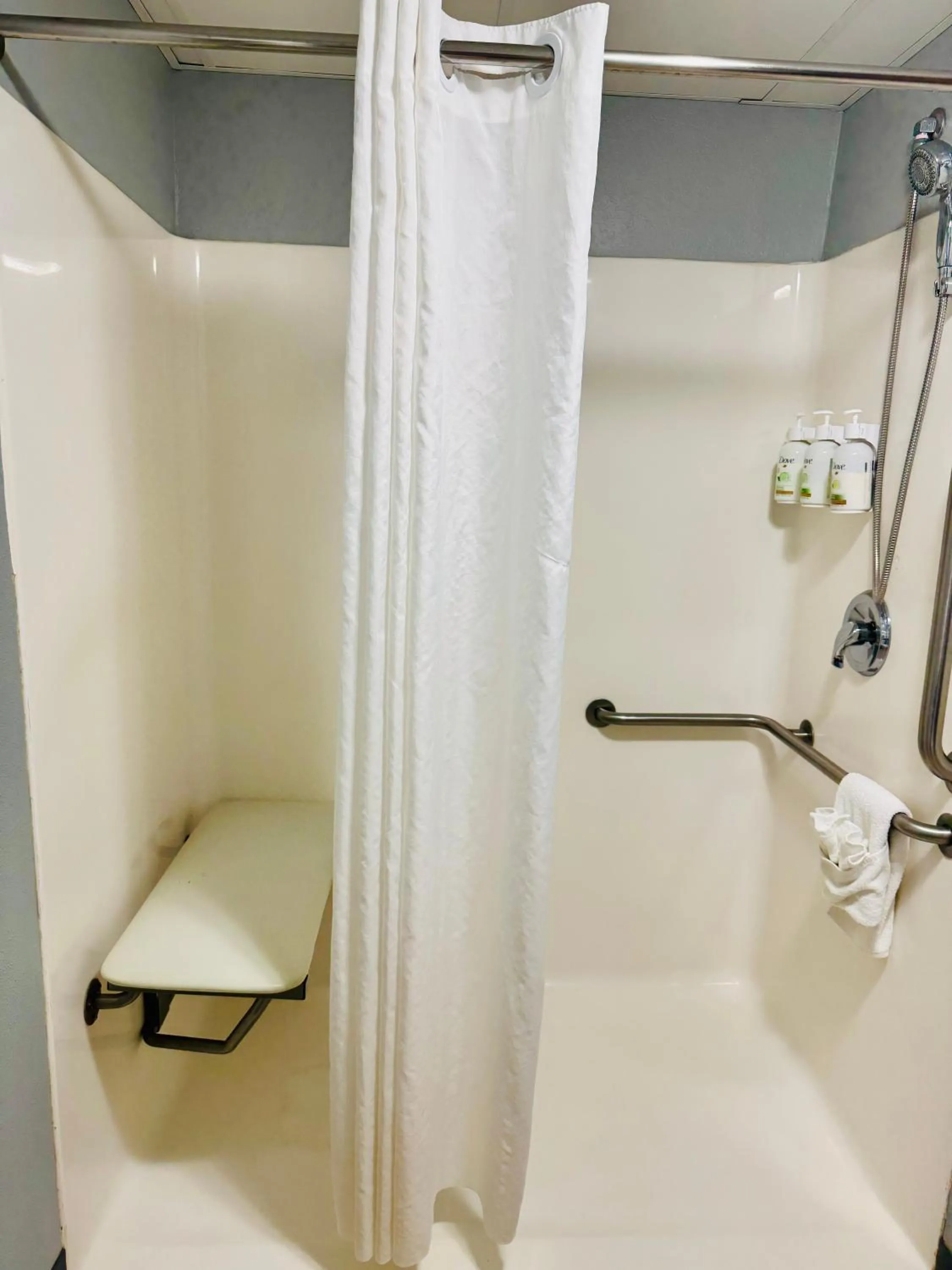 Shower in AmericInn by Wyndham Stillwater