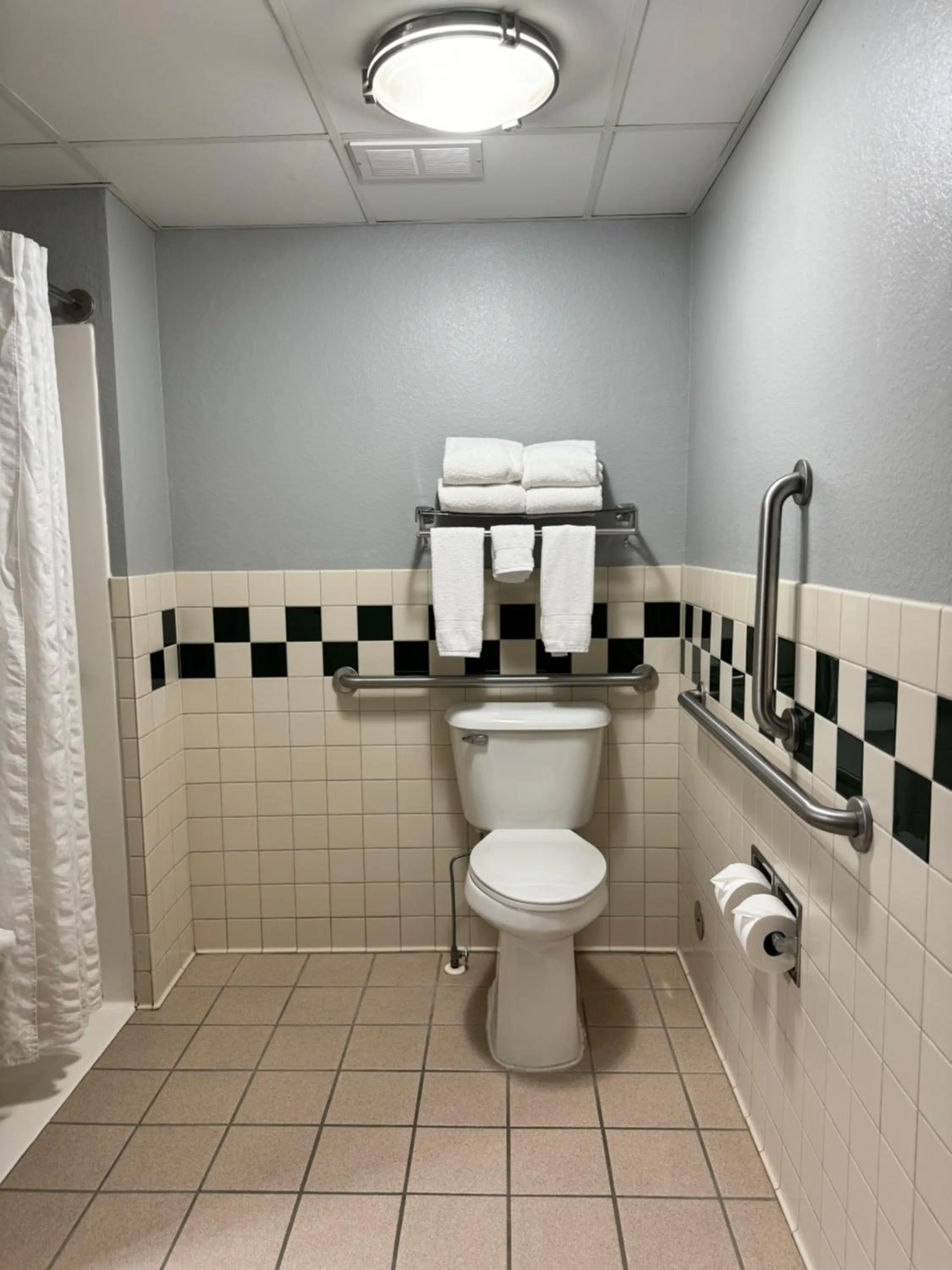 Shower in AmericInn by Wyndham Stillwater