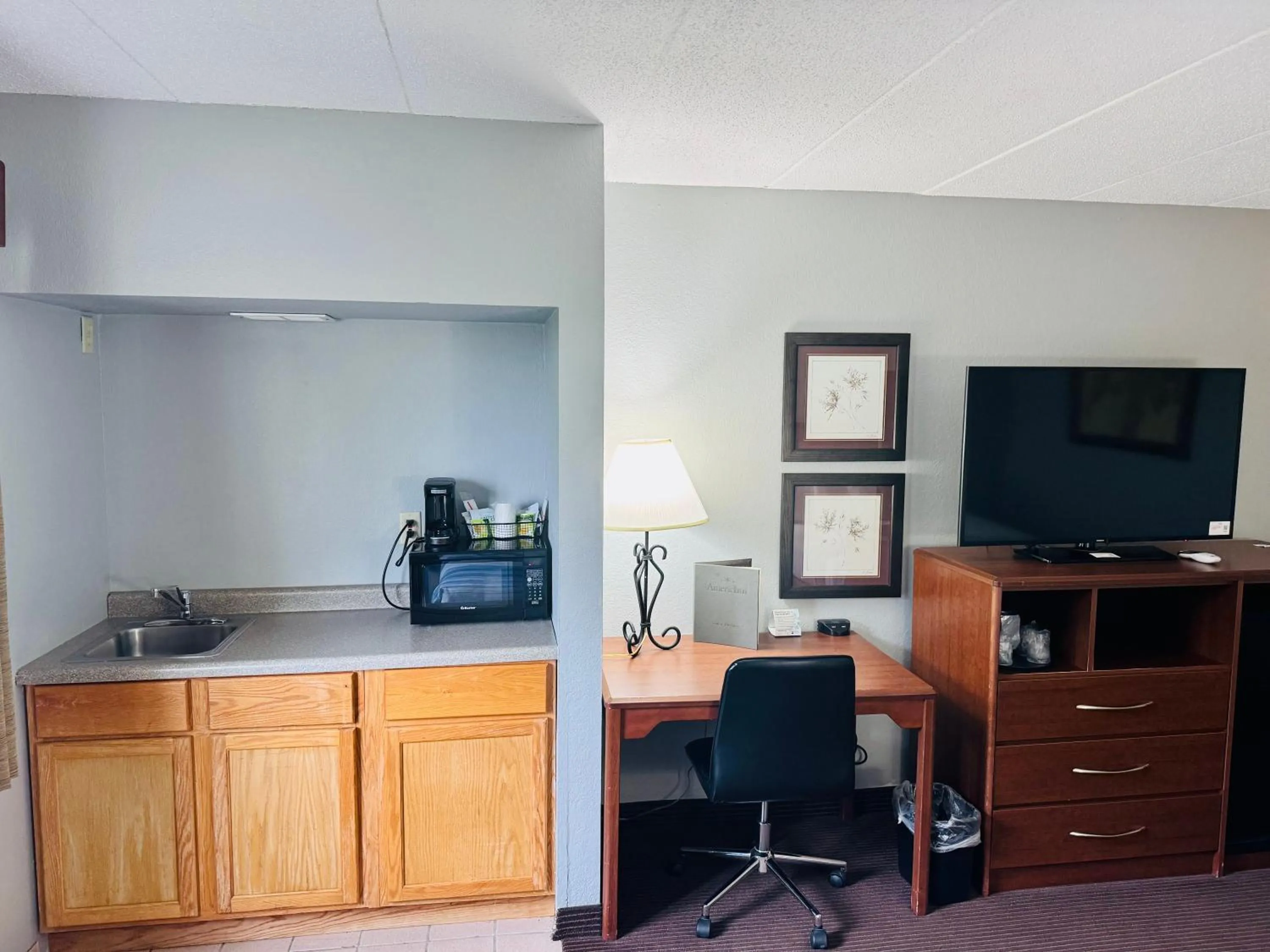 TV and multimedia in AmericInn by Wyndham Stillwater