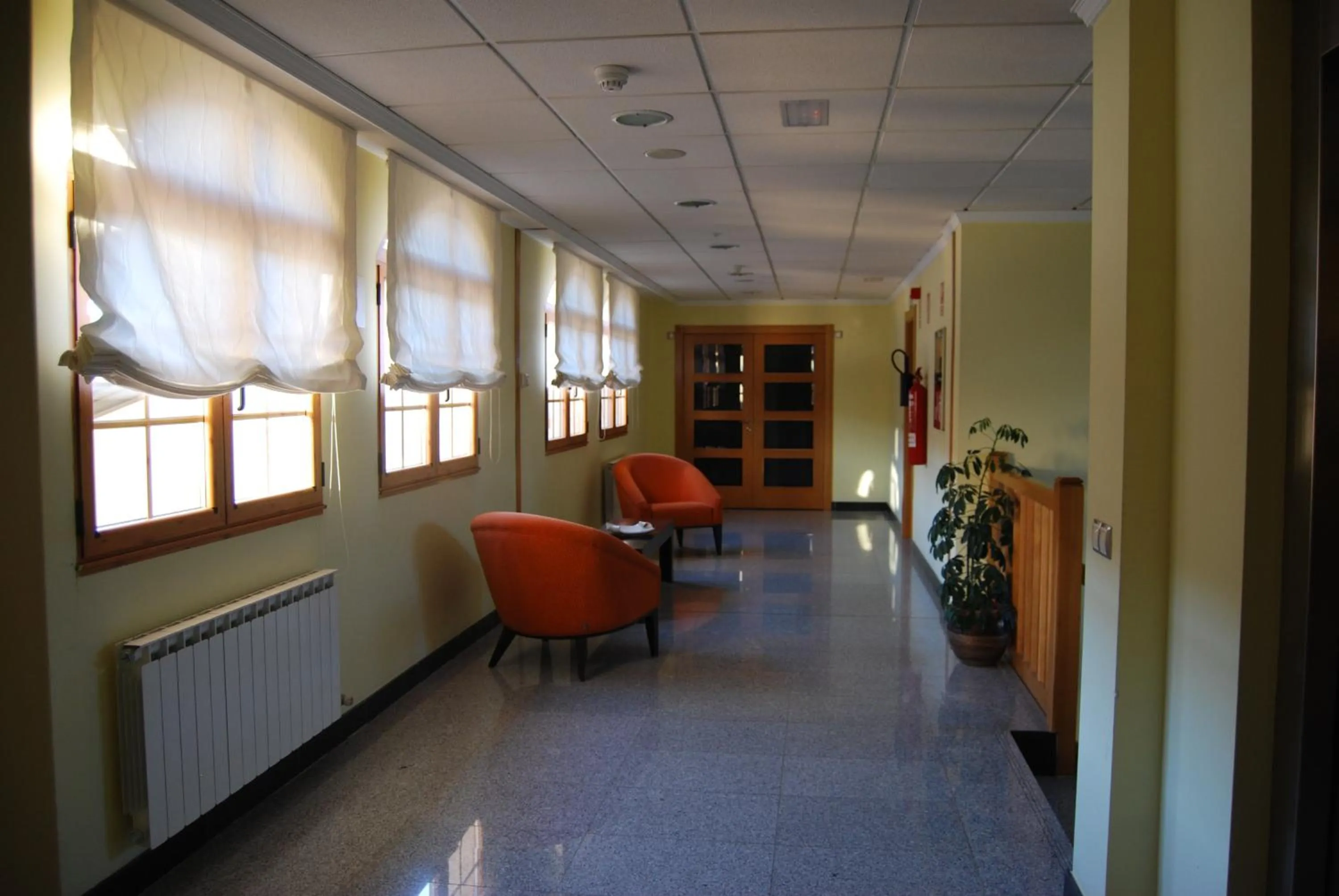 Lobby or reception in Hotel Meleiros