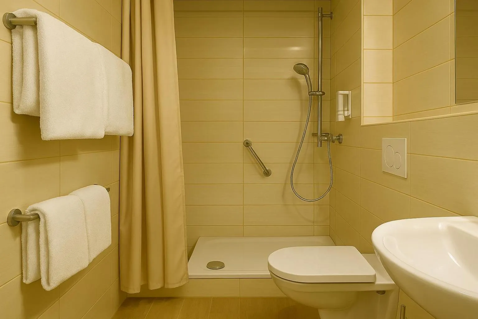 Bathroom in Mainzer Hof