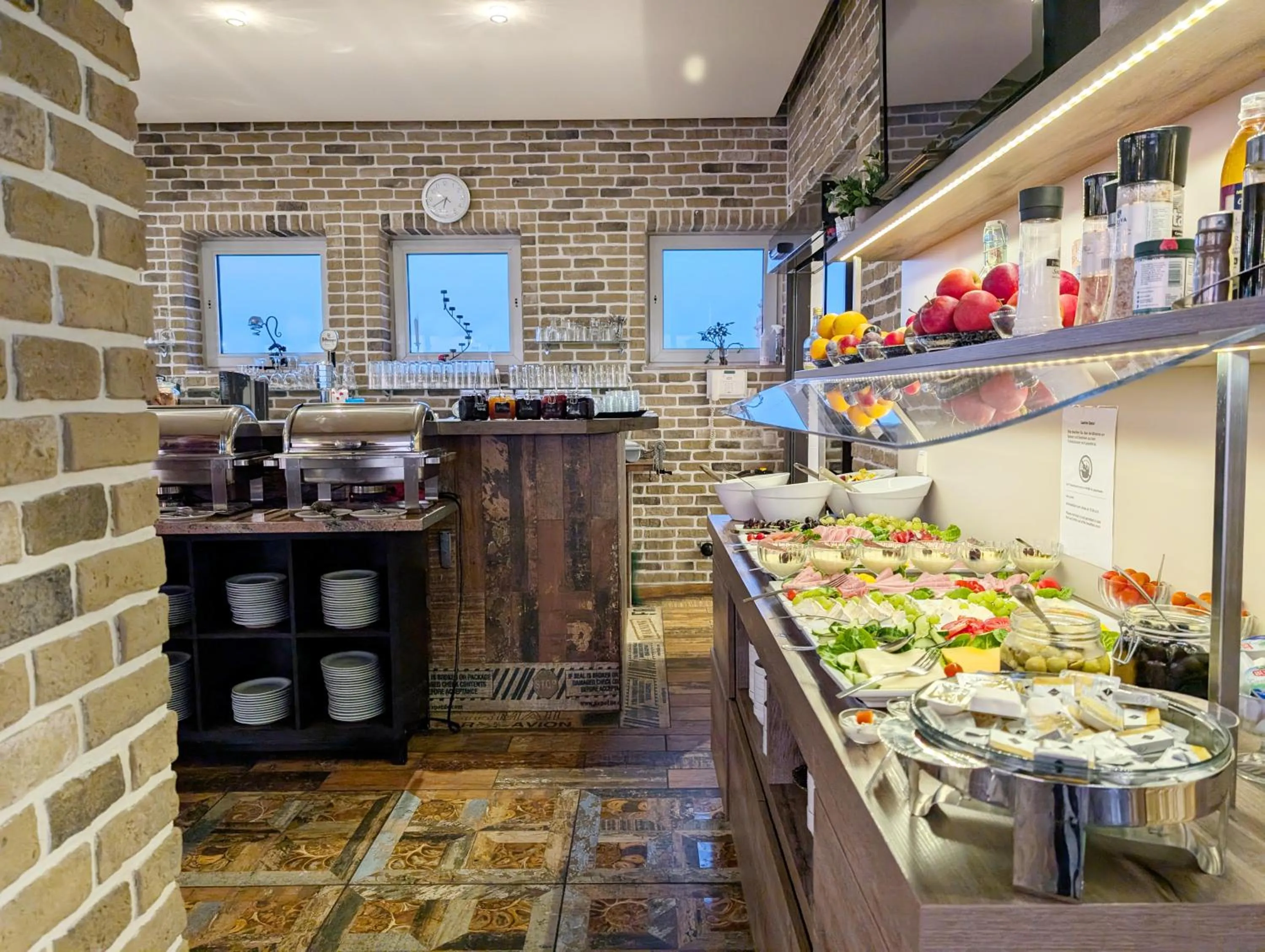 Breakfast in Mainzer Hof