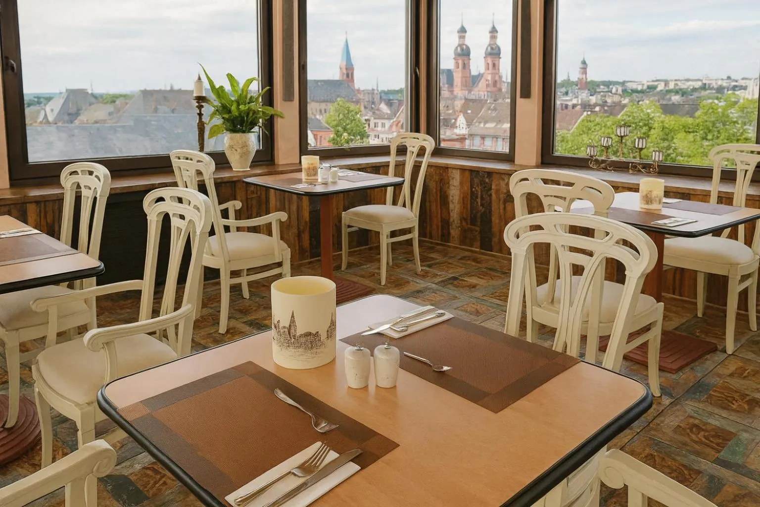 Restaurant/places to eat in Mainzer Hof