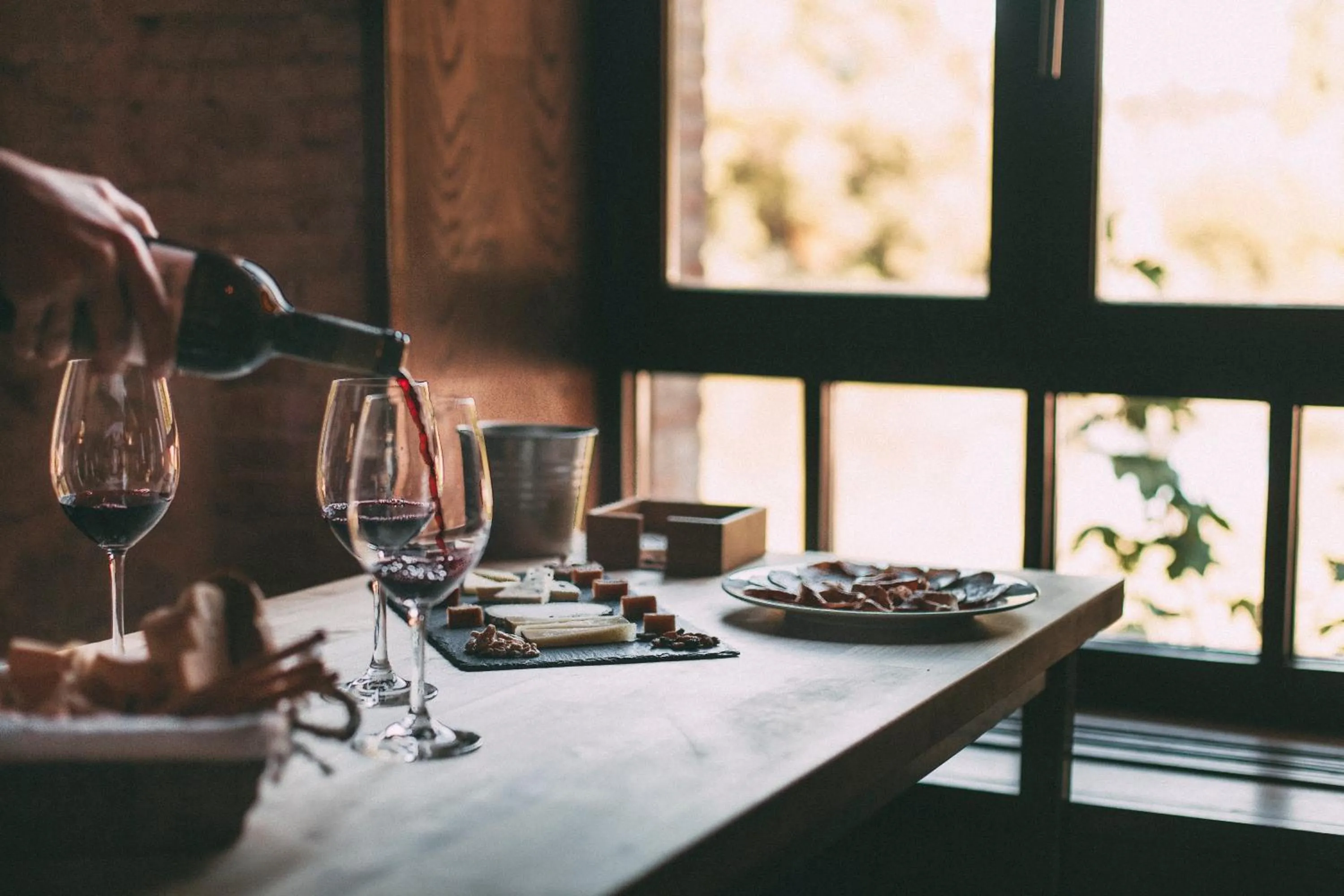 Restaurant/places to eat in Fuente Aceña Hotel Boutique