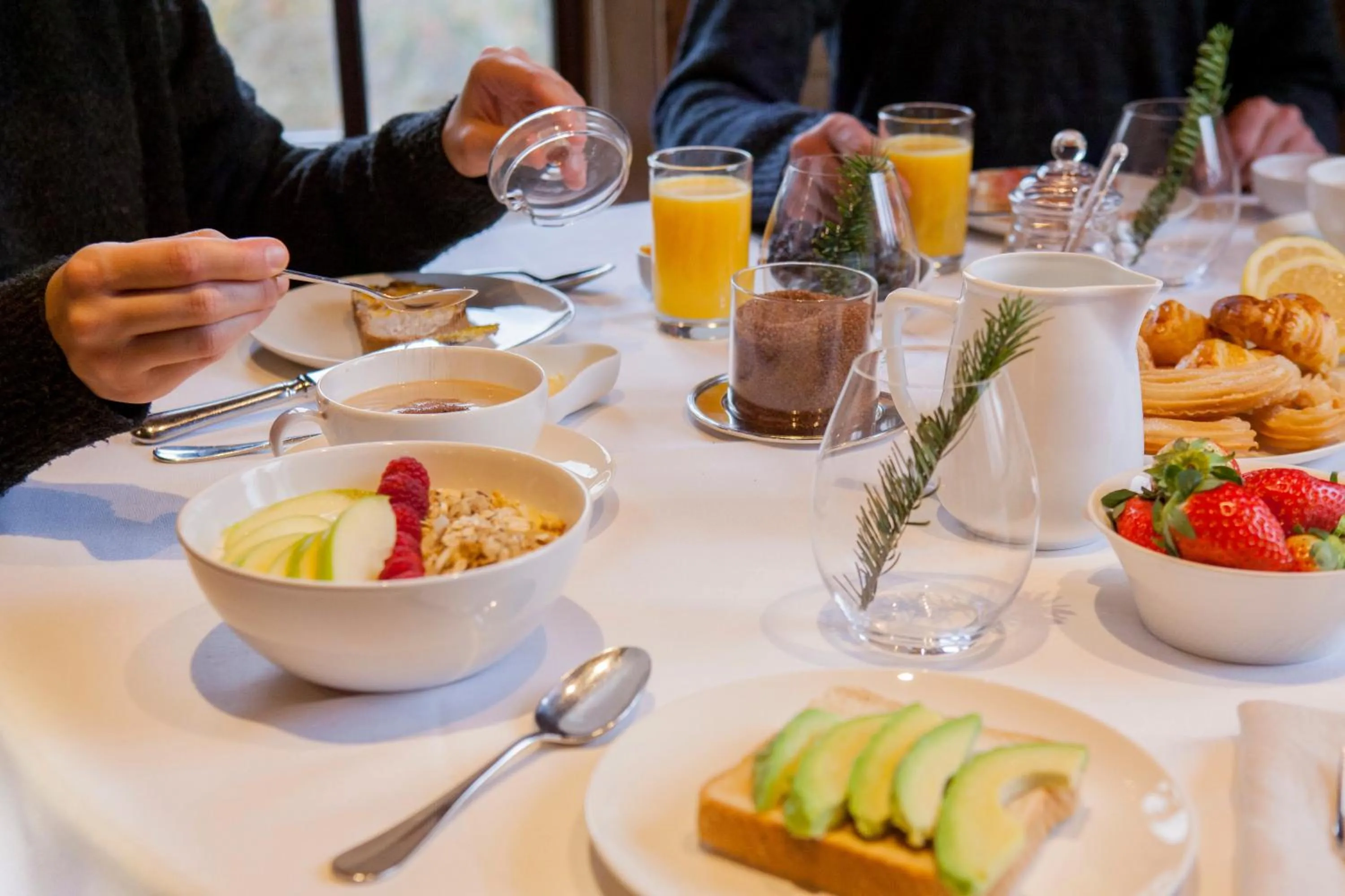 Breakfast in Fuente Aceña Hotel Boutique