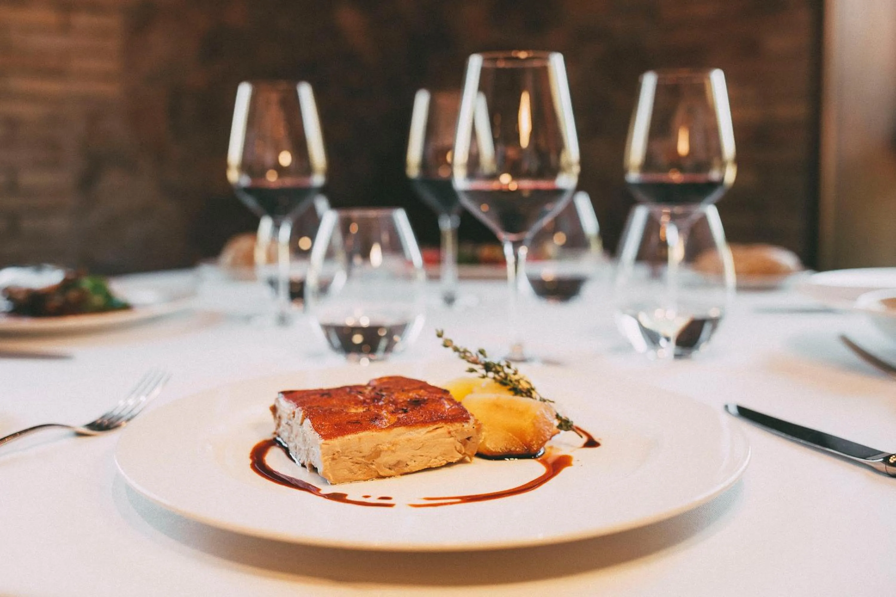 Restaurant/places to eat in Fuente Aceña Hotel Boutique