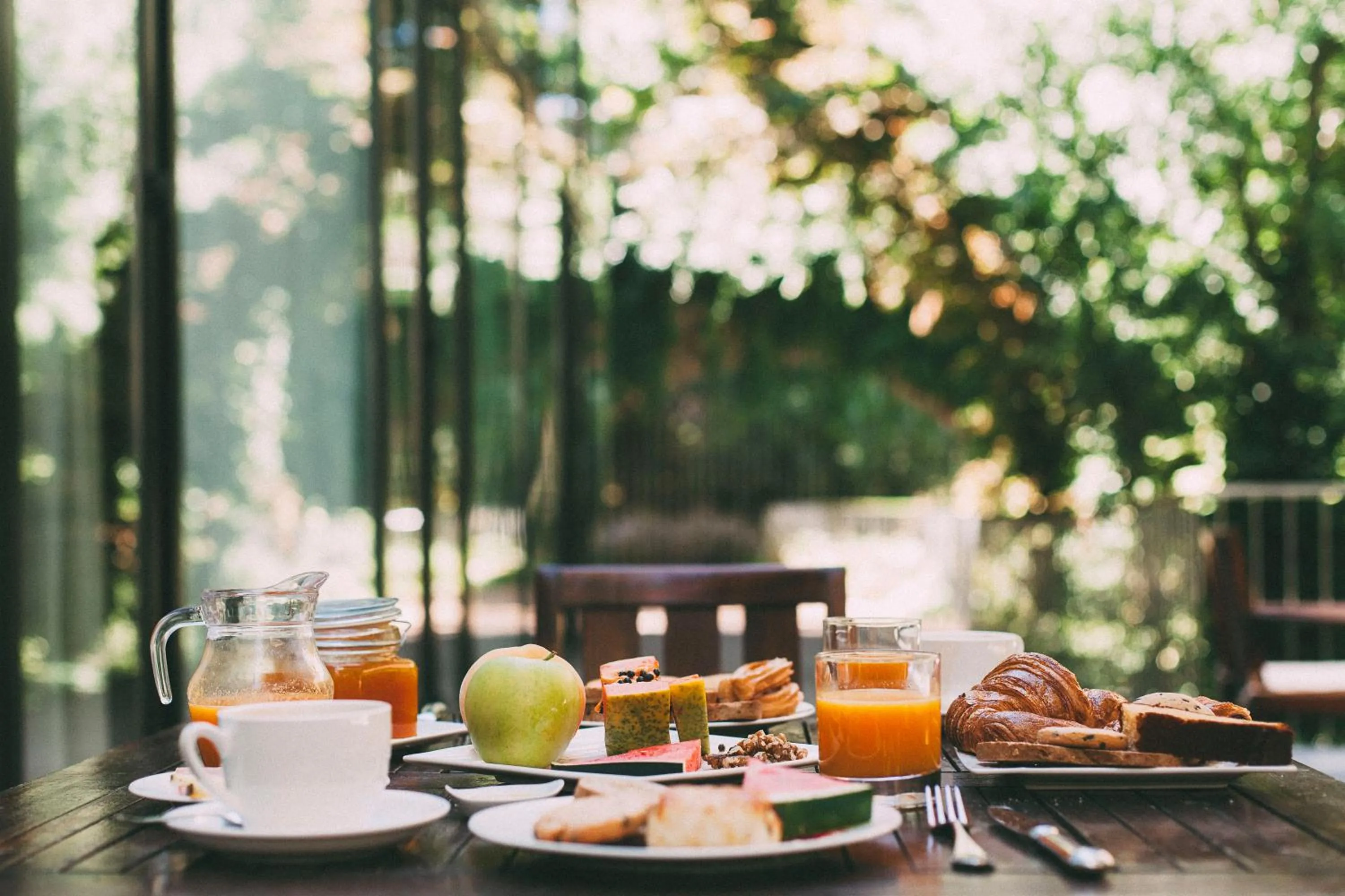 Patio in Fuente Aceña Hotel Boutique
