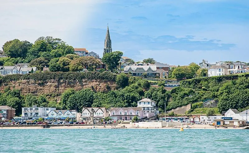 Property building in Villa Mentone Hotel