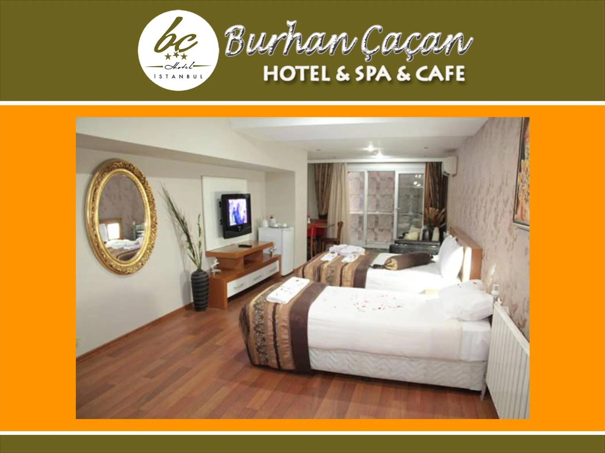 Bedroom, Bed in BC Burhan Cacan Hotel & Spa & Cafe