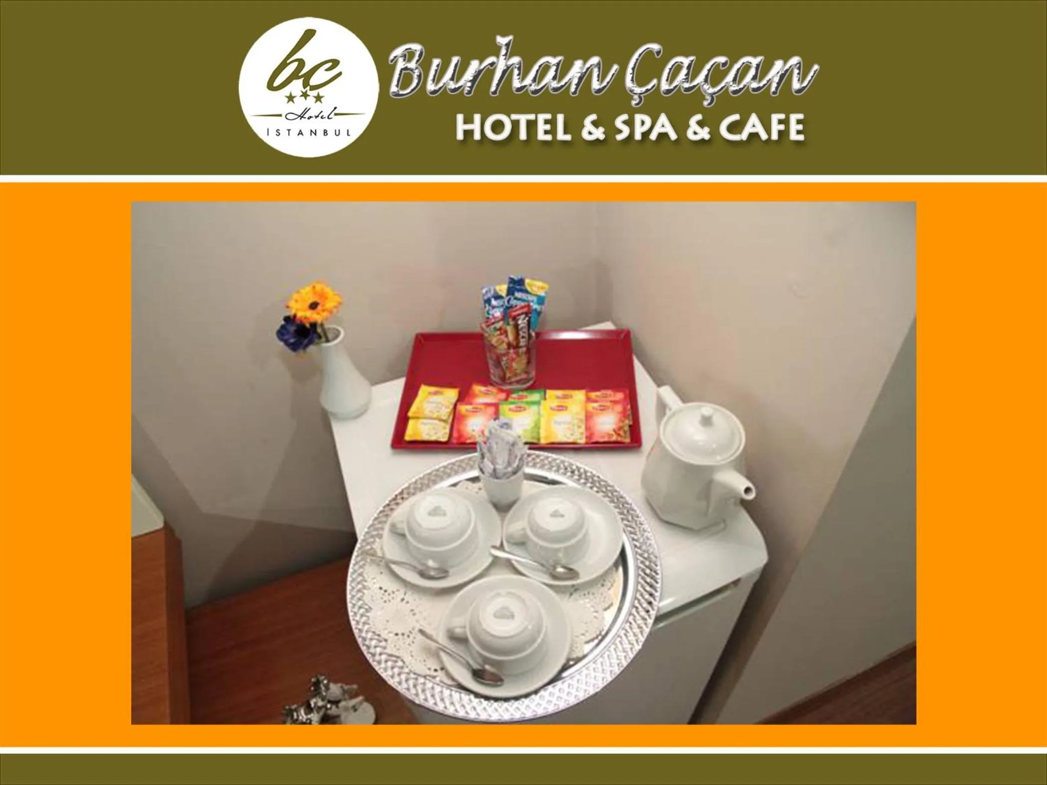 Coffee/tea facilities in BC Burhan Cacan Hotel & Spa & Cafe