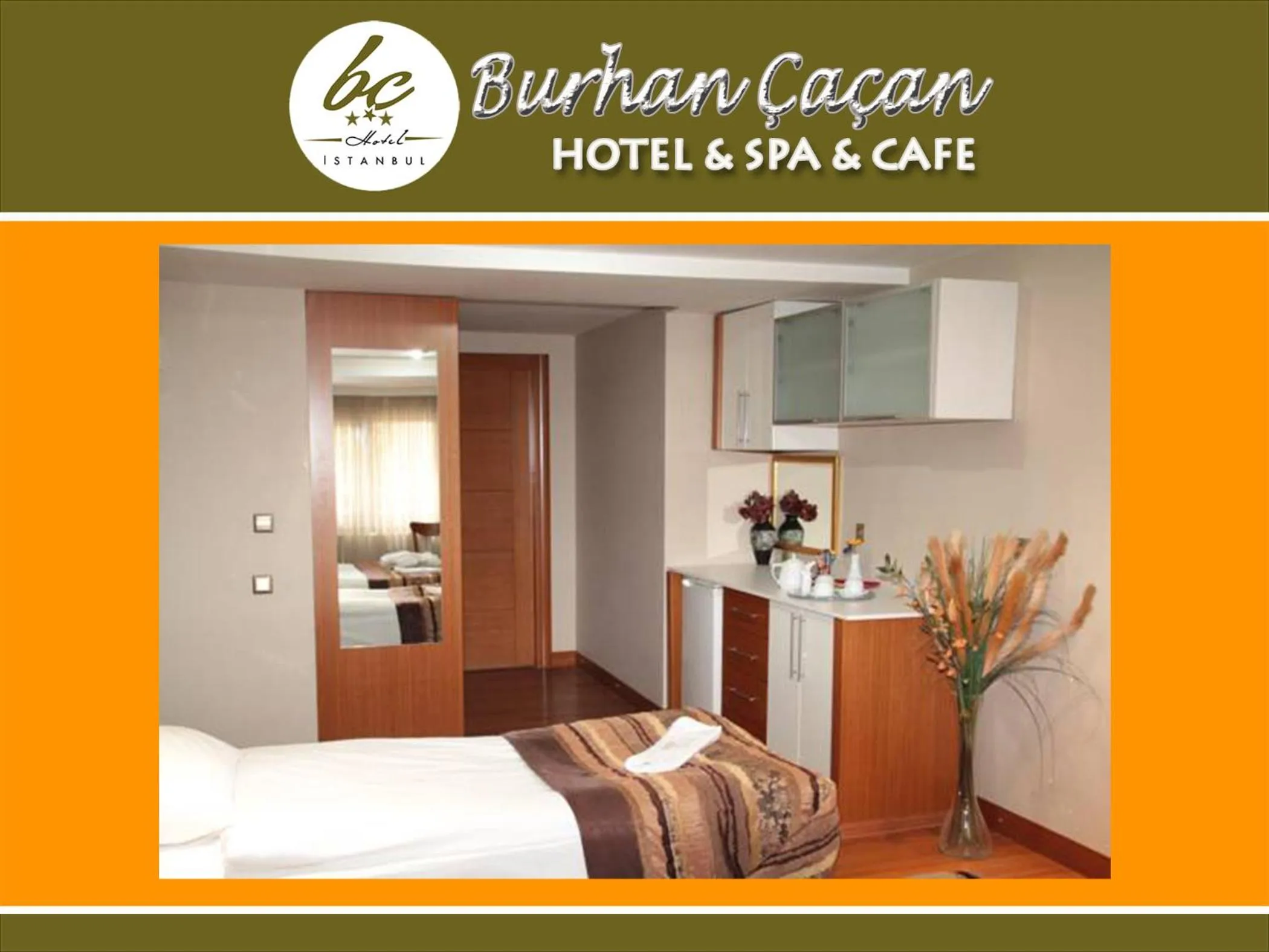 Bedroom, Bed in BC Burhan Cacan Hotel & Spa & Cafe