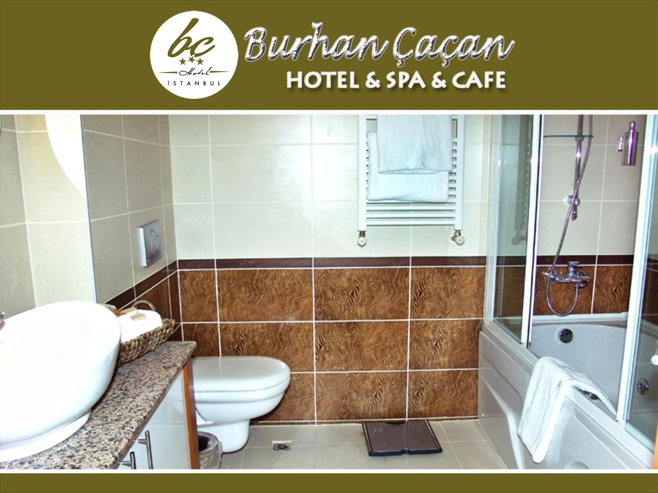 Bathroom in BC Burhan Cacan Hotel & Spa & Cafe