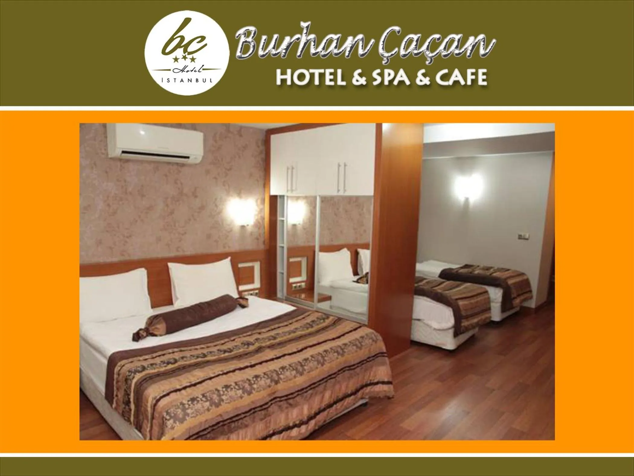 Bedroom, Bed in BC Burhan Cacan Hotel & Spa & Cafe