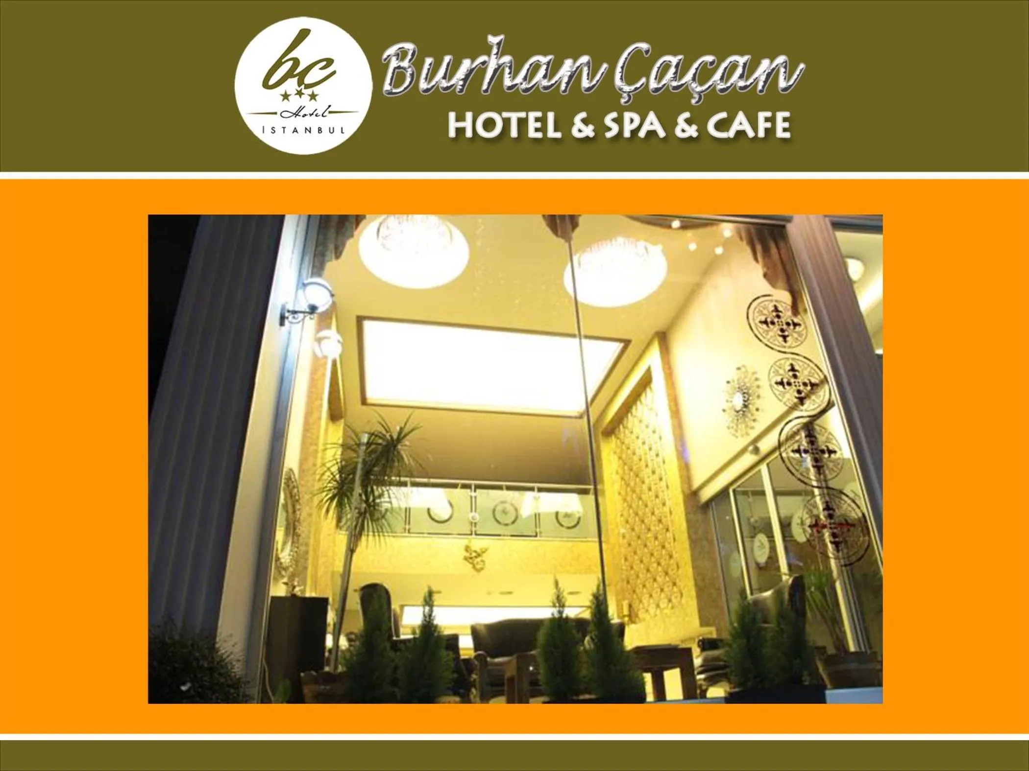 Facade/entrance in BC Burhan Cacan Hotel & Spa & Cafe