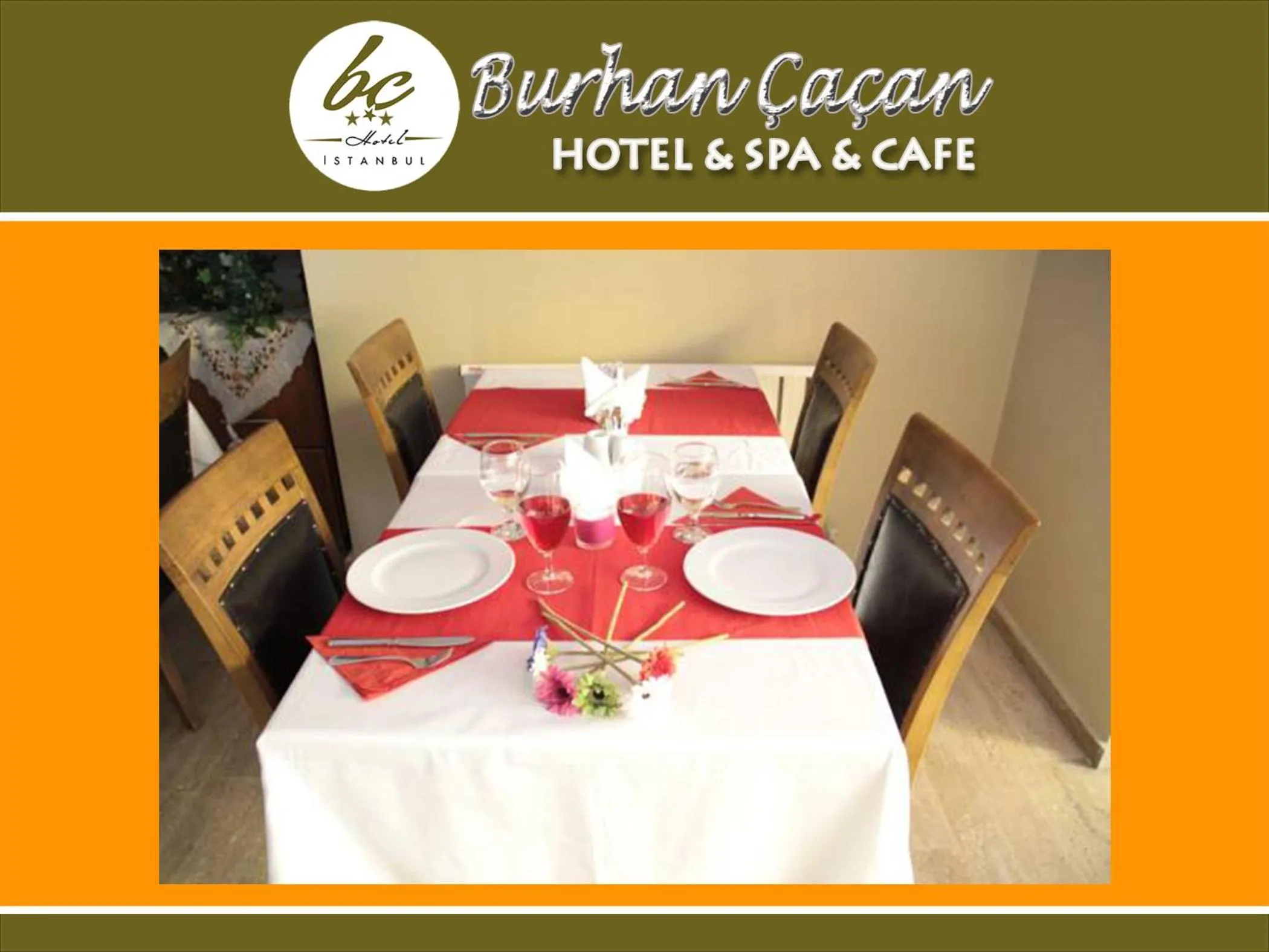 Food and drinks in BC Burhan Cacan Hotel & Spa & Cafe
