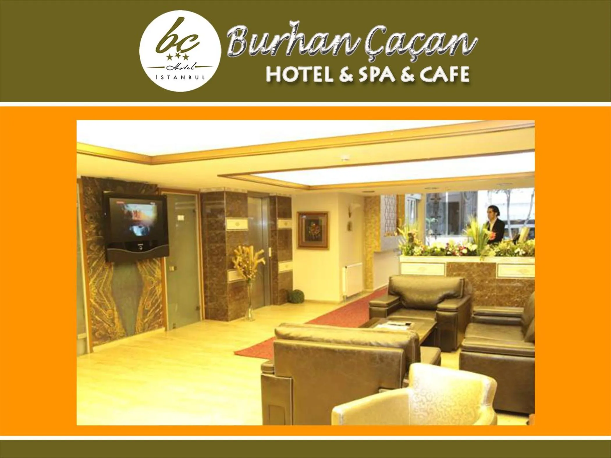 Lobby or reception in BC Burhan Cacan Hotel & Spa & Cafe