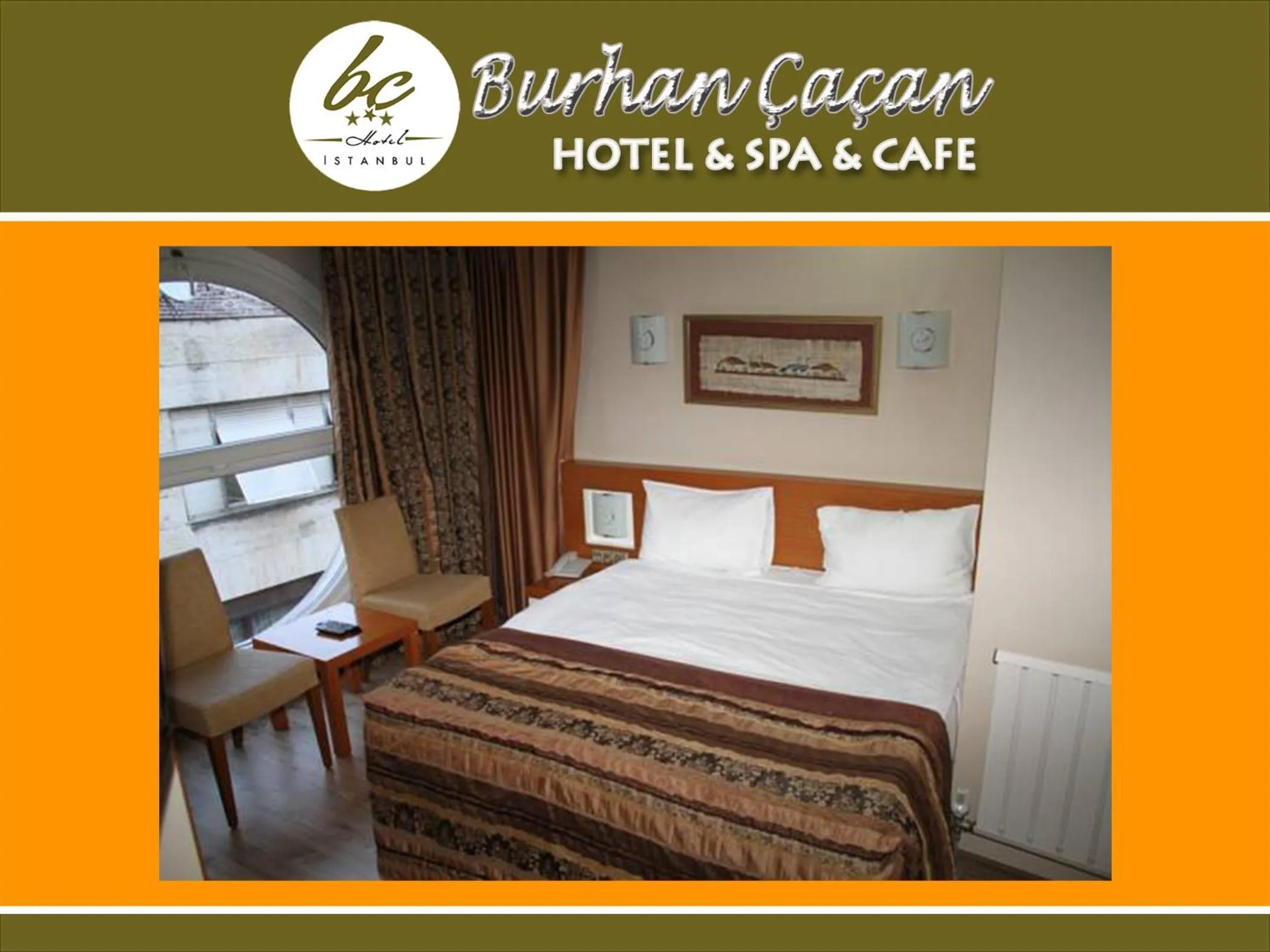Bedroom, Bed in BC Burhan Cacan Hotel & Spa & Cafe