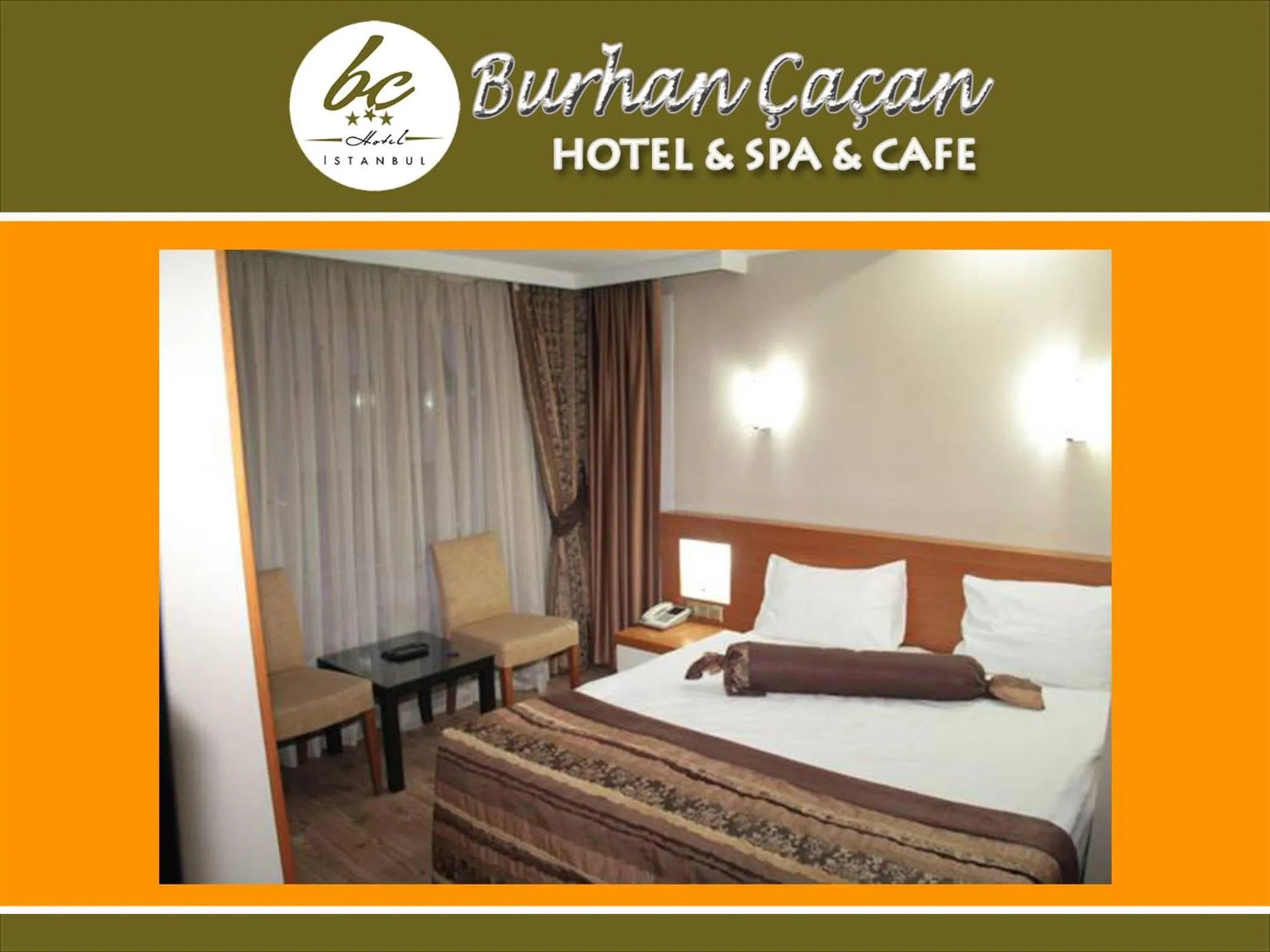 Bedroom, Bed in BC Burhan Cacan Hotel & Spa & Cafe