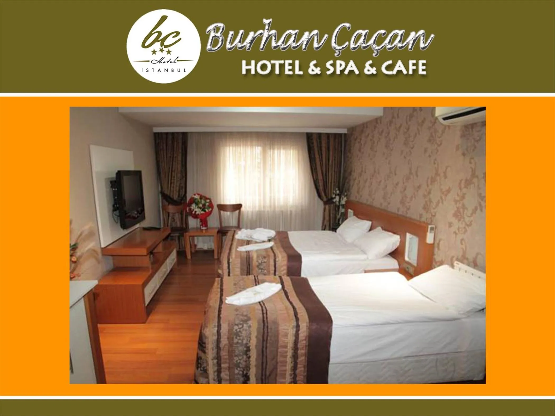 Bedroom, Bed in BC Burhan Cacan Hotel & Spa & Cafe
