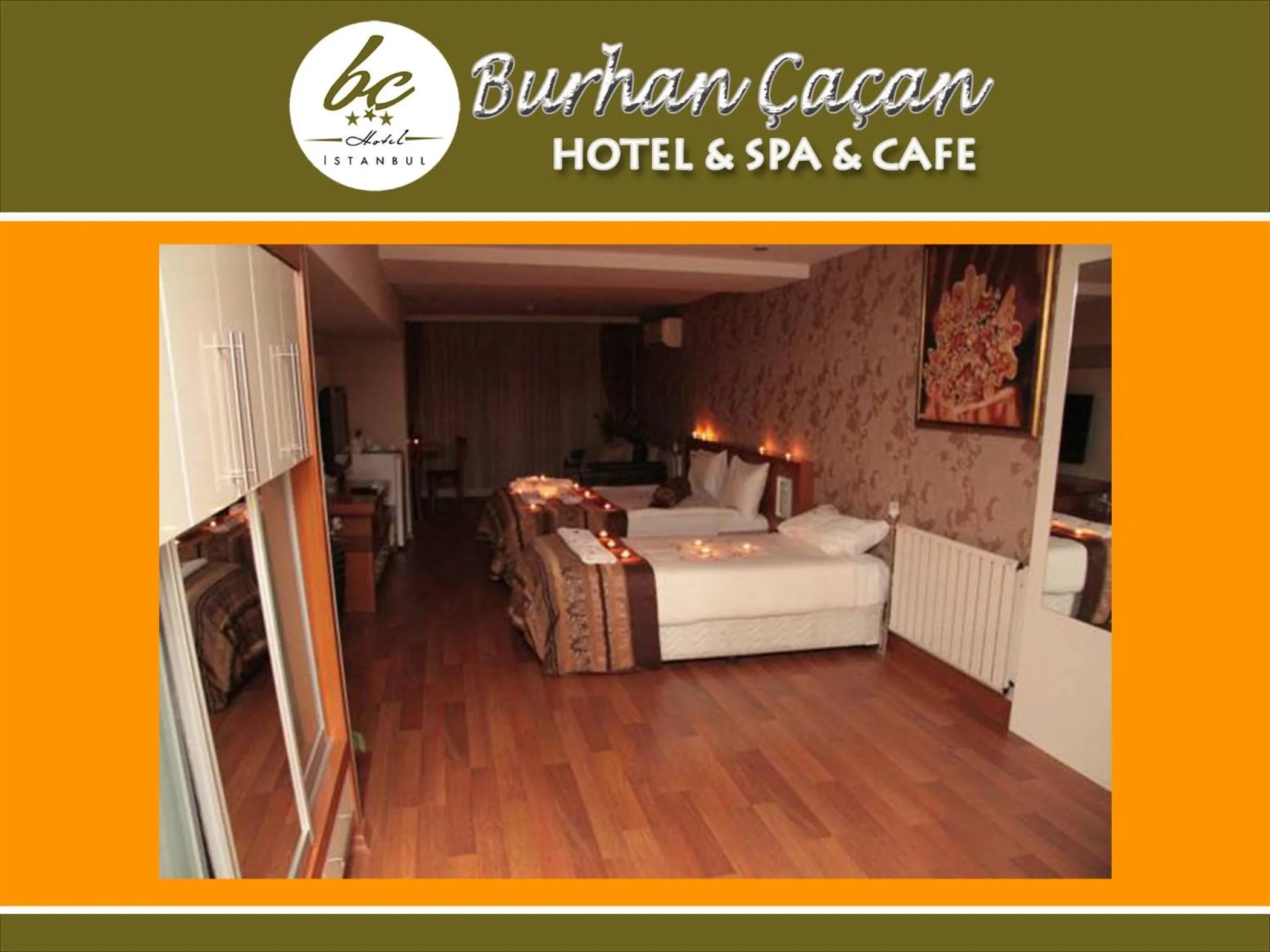 Bedroom in BC Burhan Cacan Hotel & Spa & Cafe