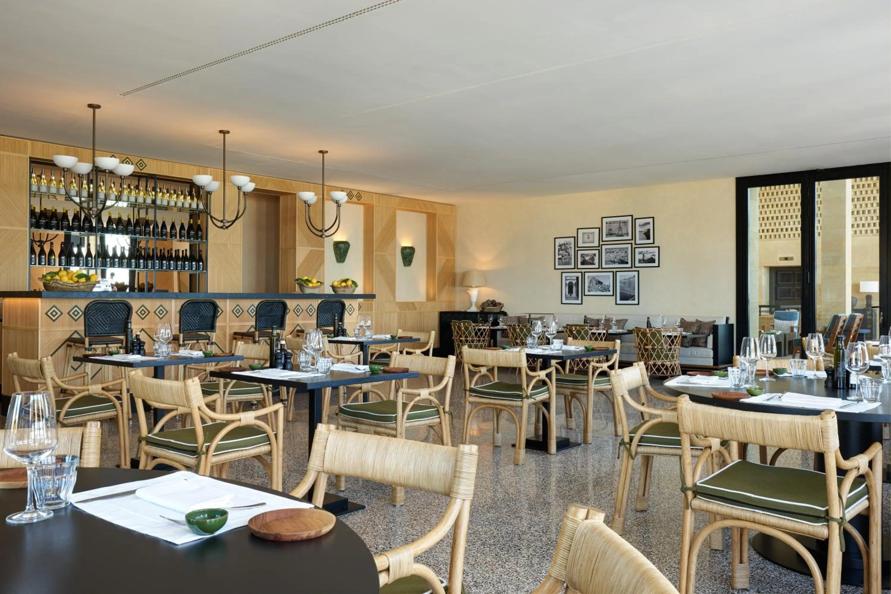 Restaurant/places to eat in Verdura Resort